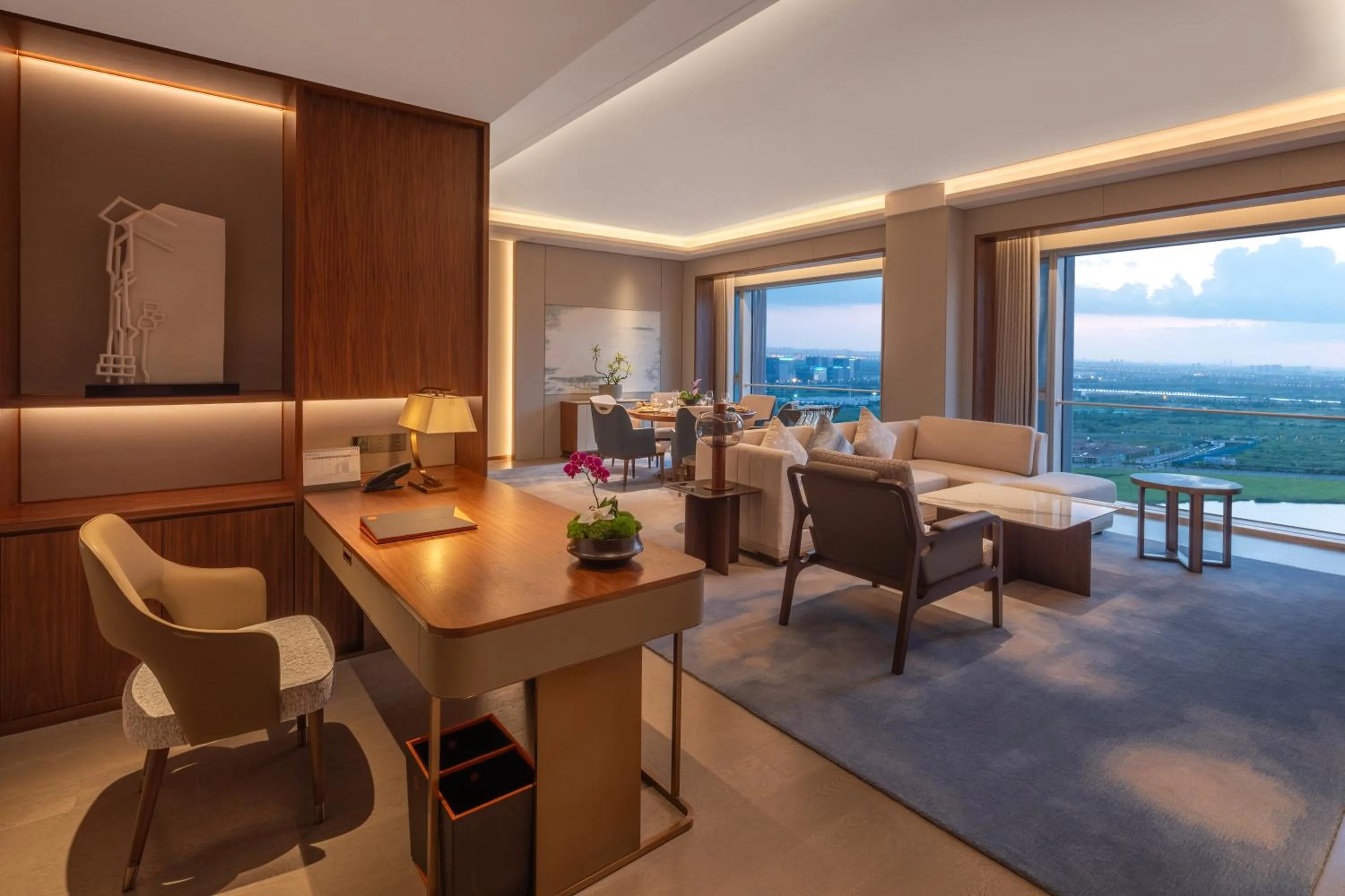 Living room in Suzhou International Conference Hotel