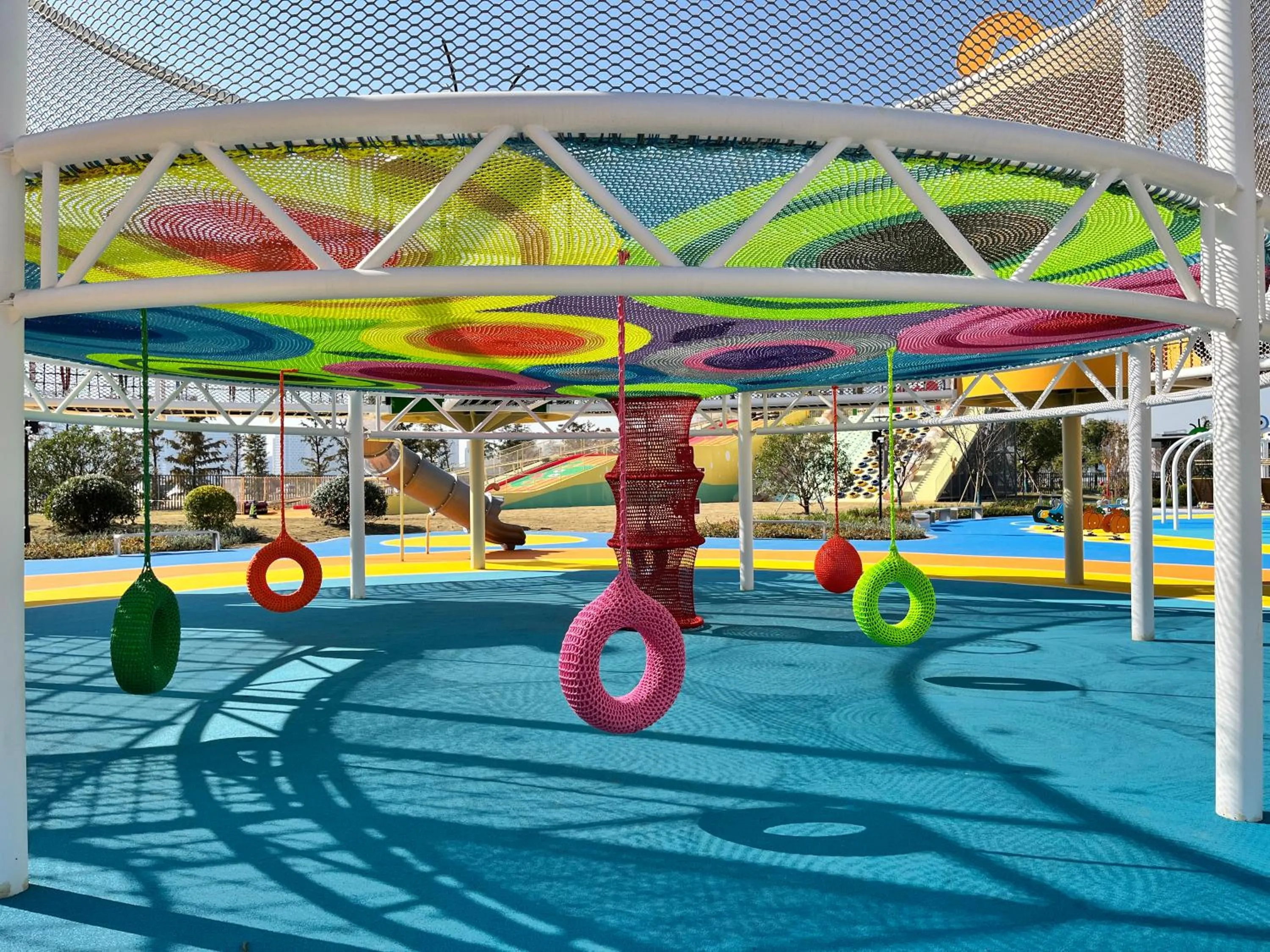 Children play ground in Suzhou International Conference Hotel