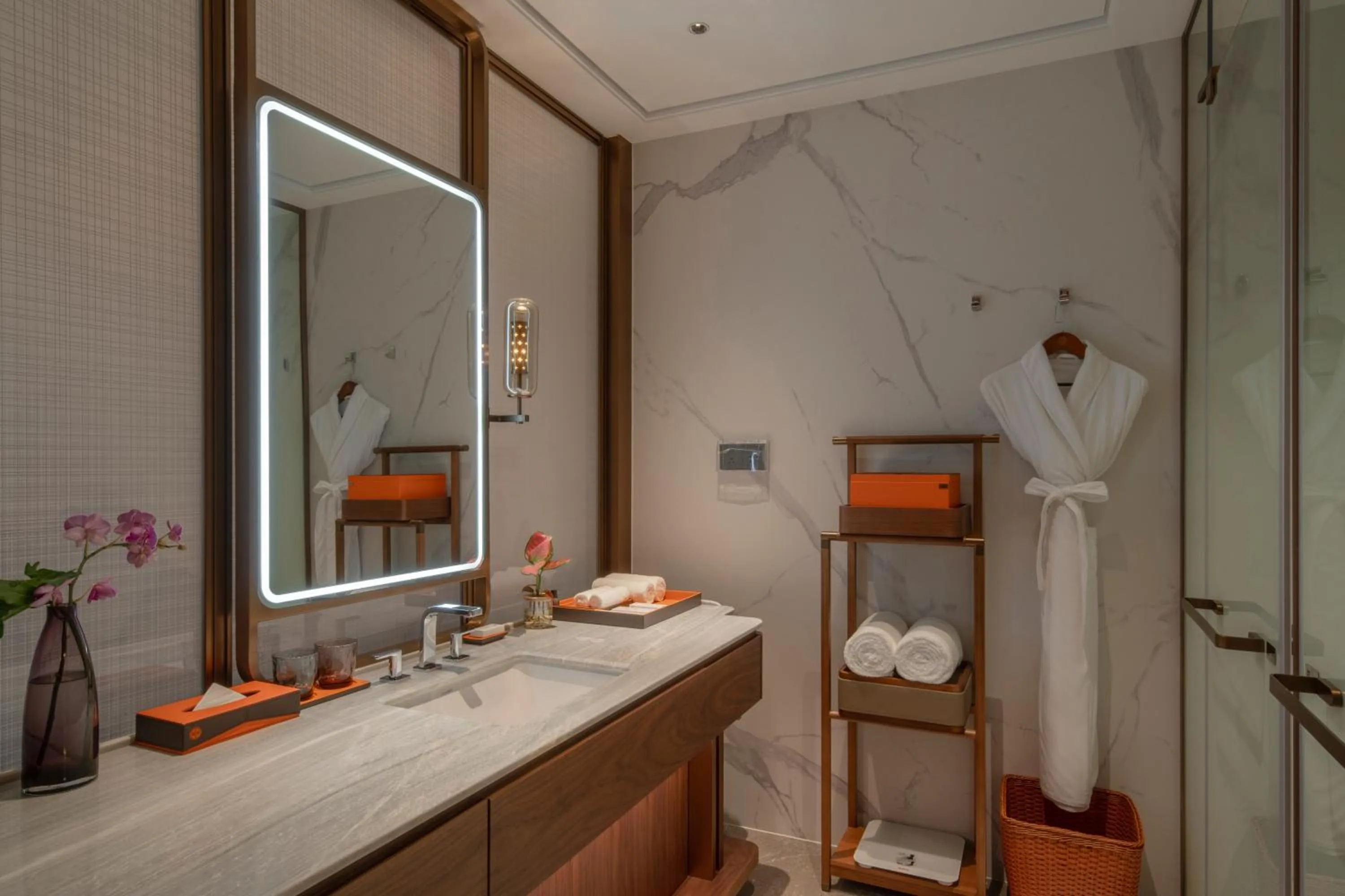 Toilet in Suzhou International Conference Hotel