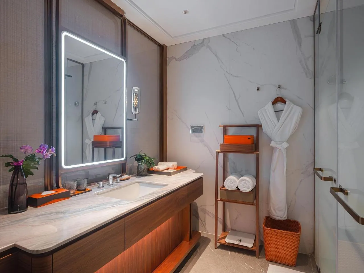 Bathroom in Suzhou International Conference Hotel