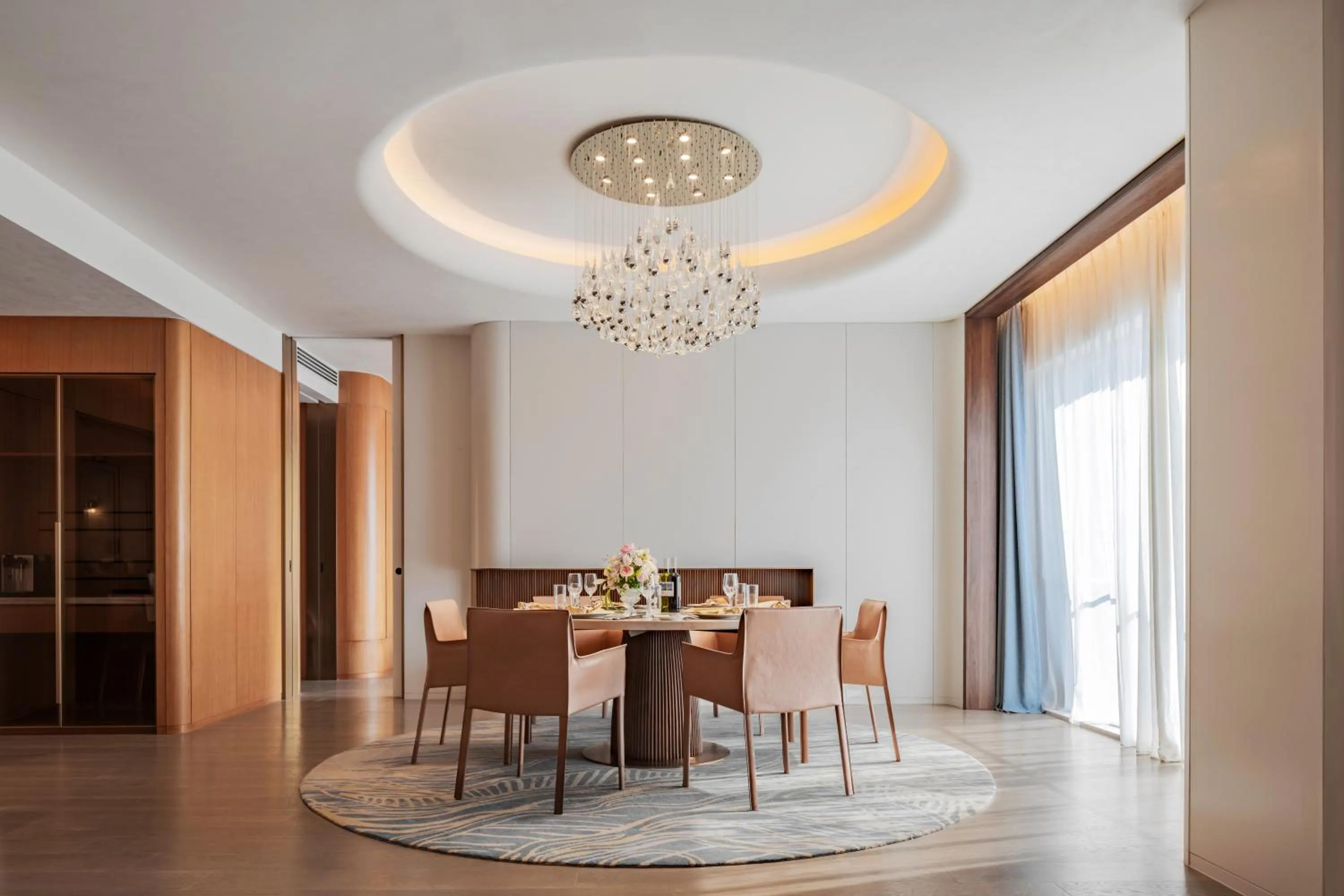 Living room in Suzhou International Conference Hotel