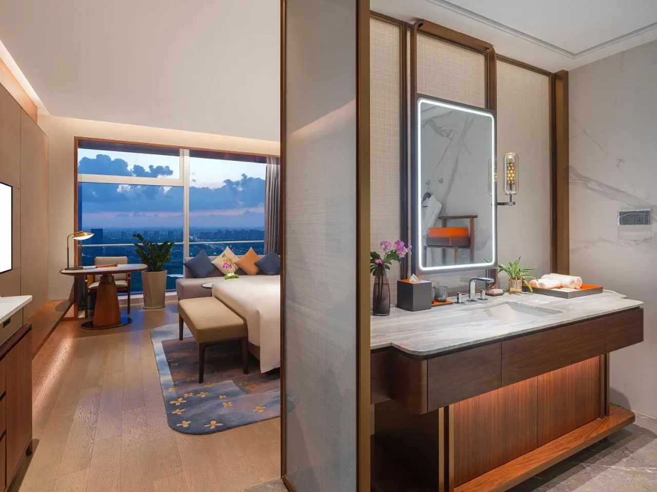 Photo of the whole room in Suzhou International Conference Hotel