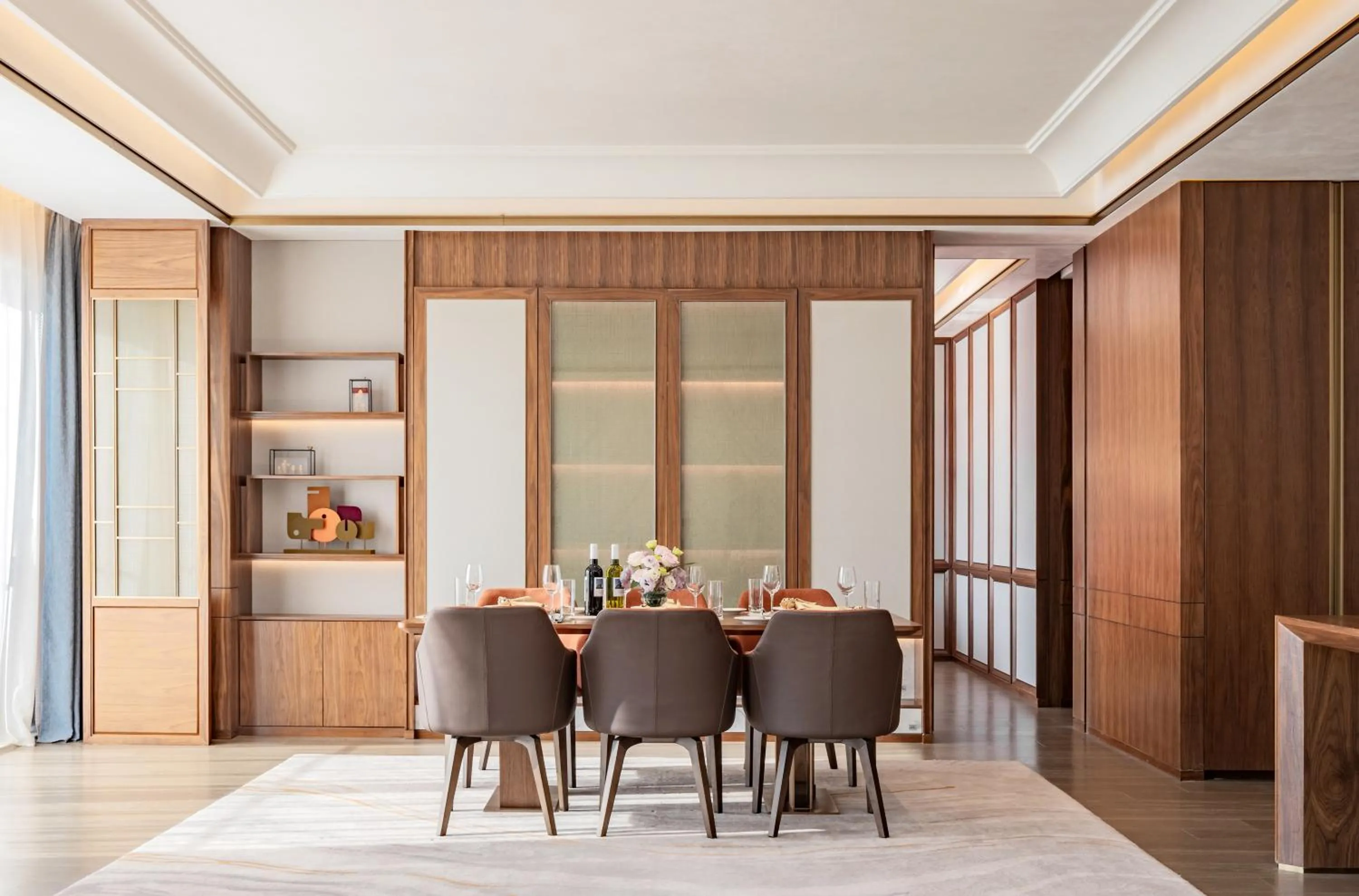 Living room in Suzhou International Conference Hotel