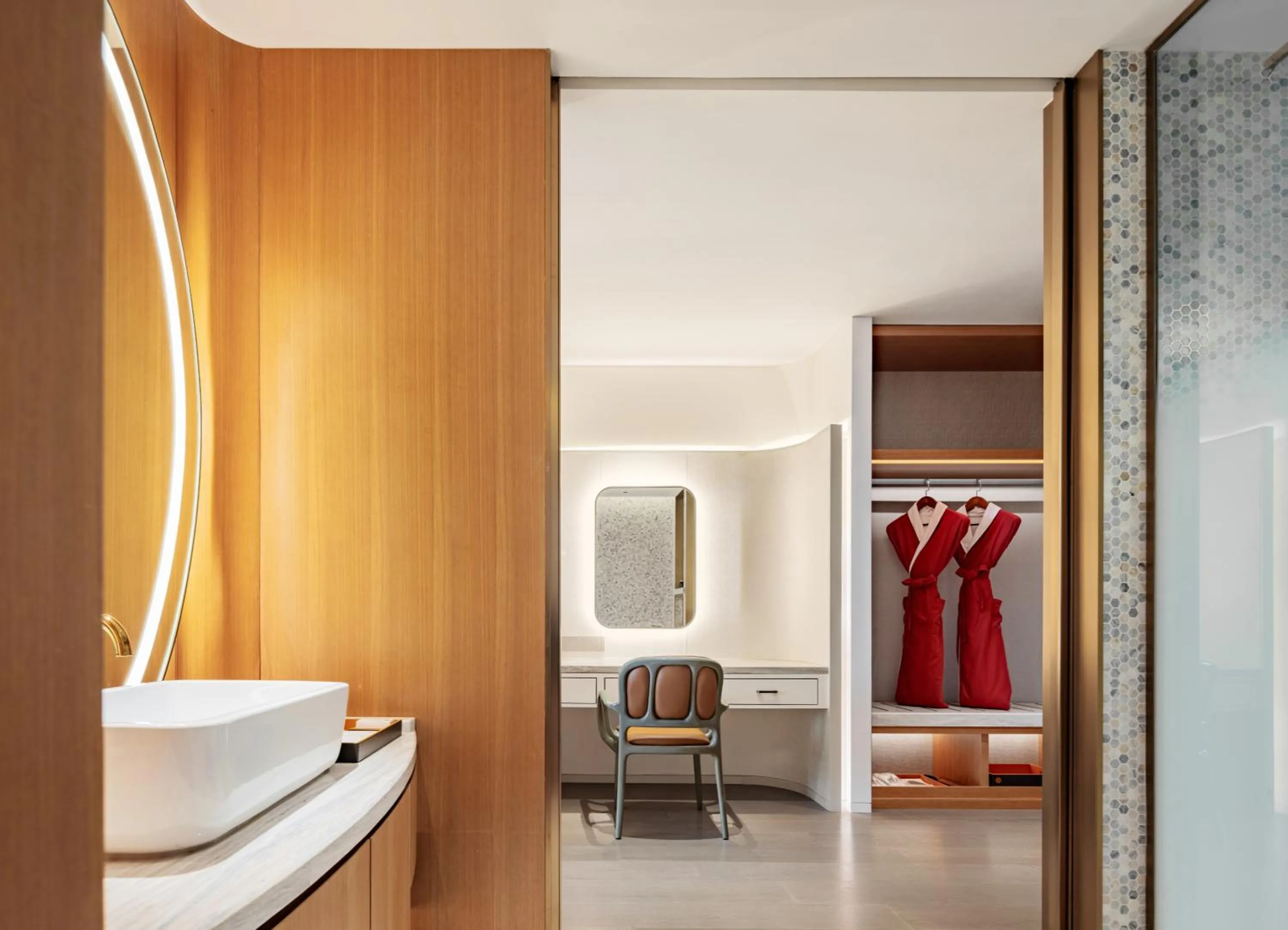 Bathroom in Suzhou International Conference Hotel