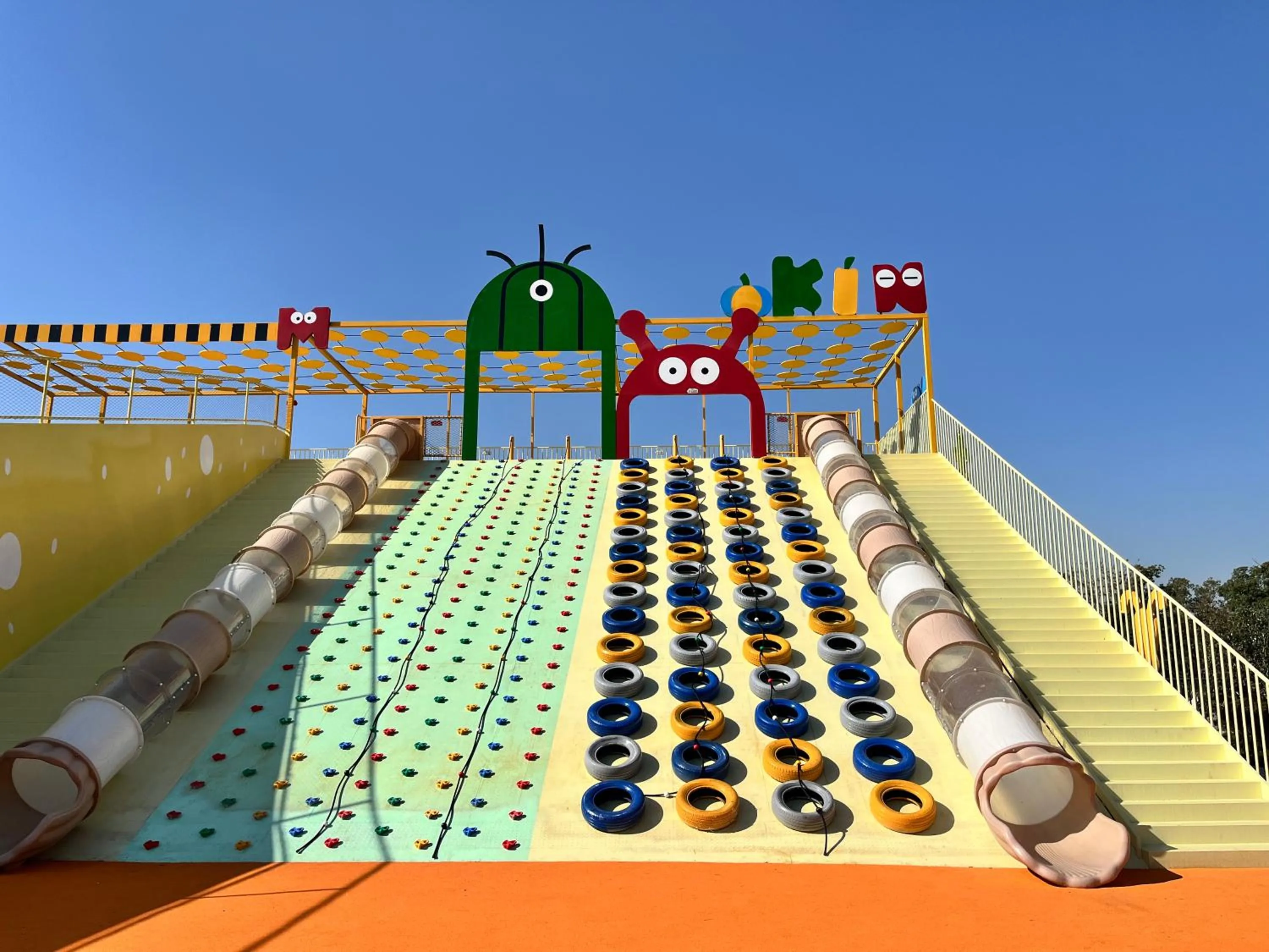 Children play ground in Suzhou International Conference Hotel