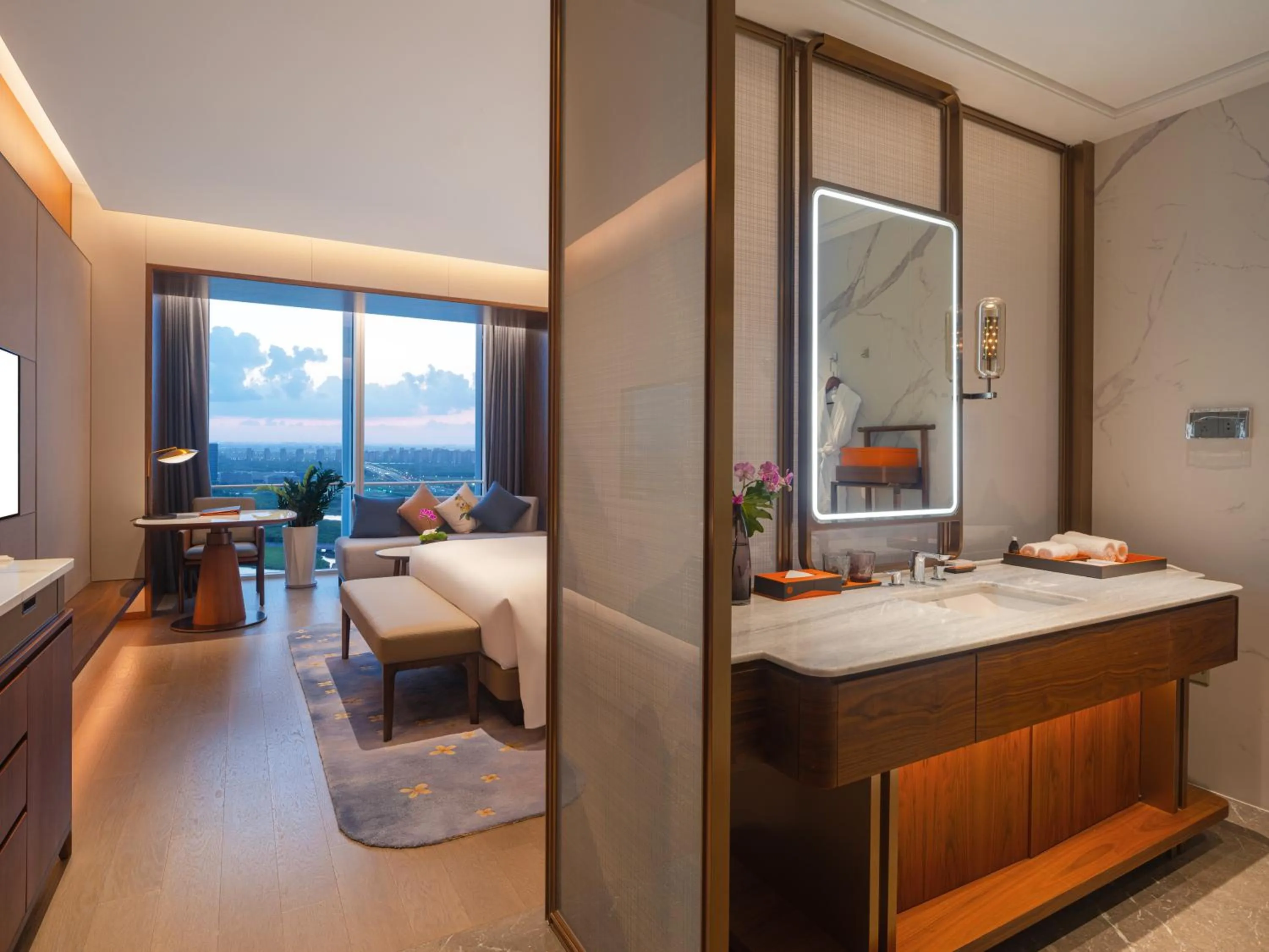 Living room in Suzhou International Conference Hotel