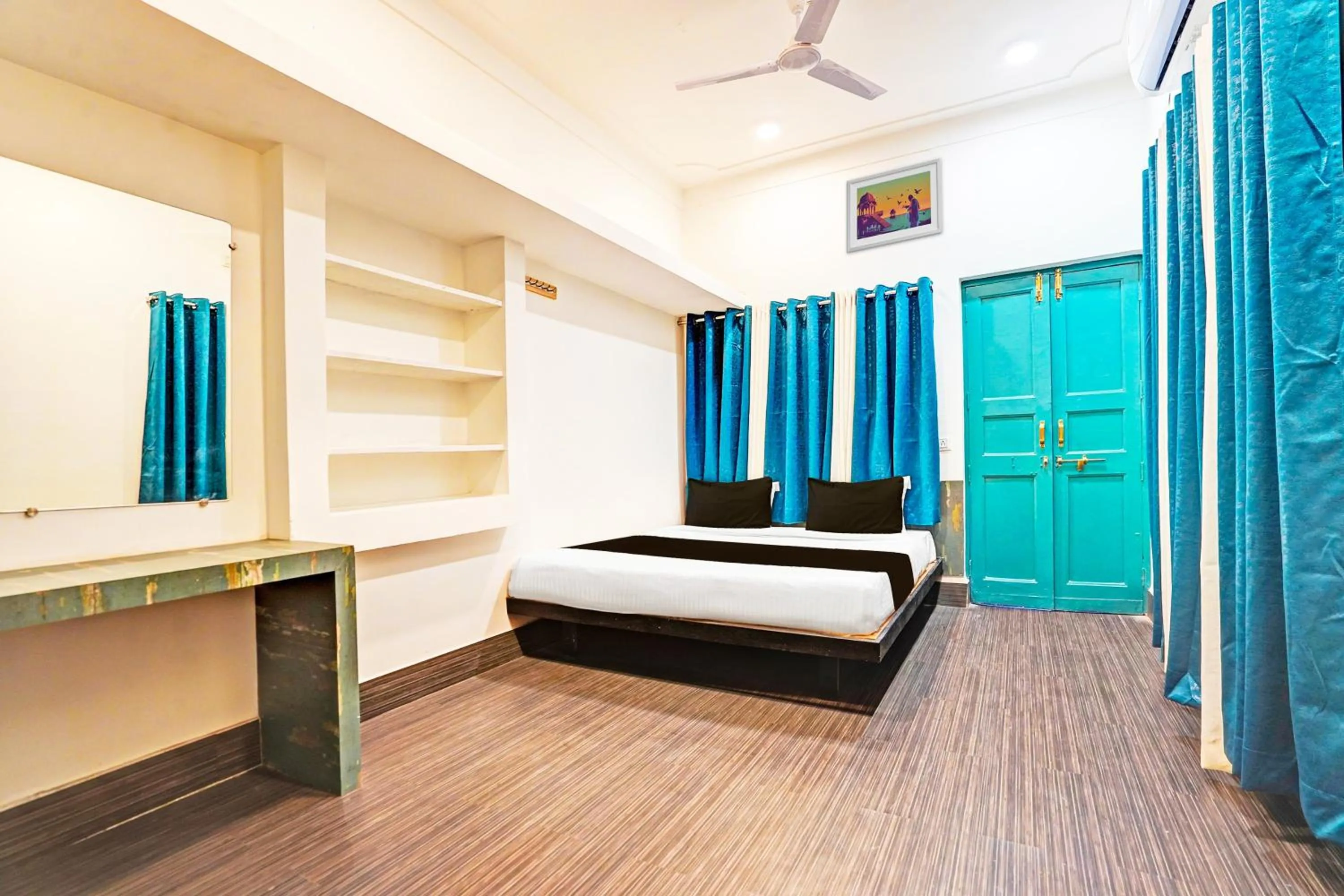 Lobby or reception, Bed in Hotel O THE VANTAGE INN