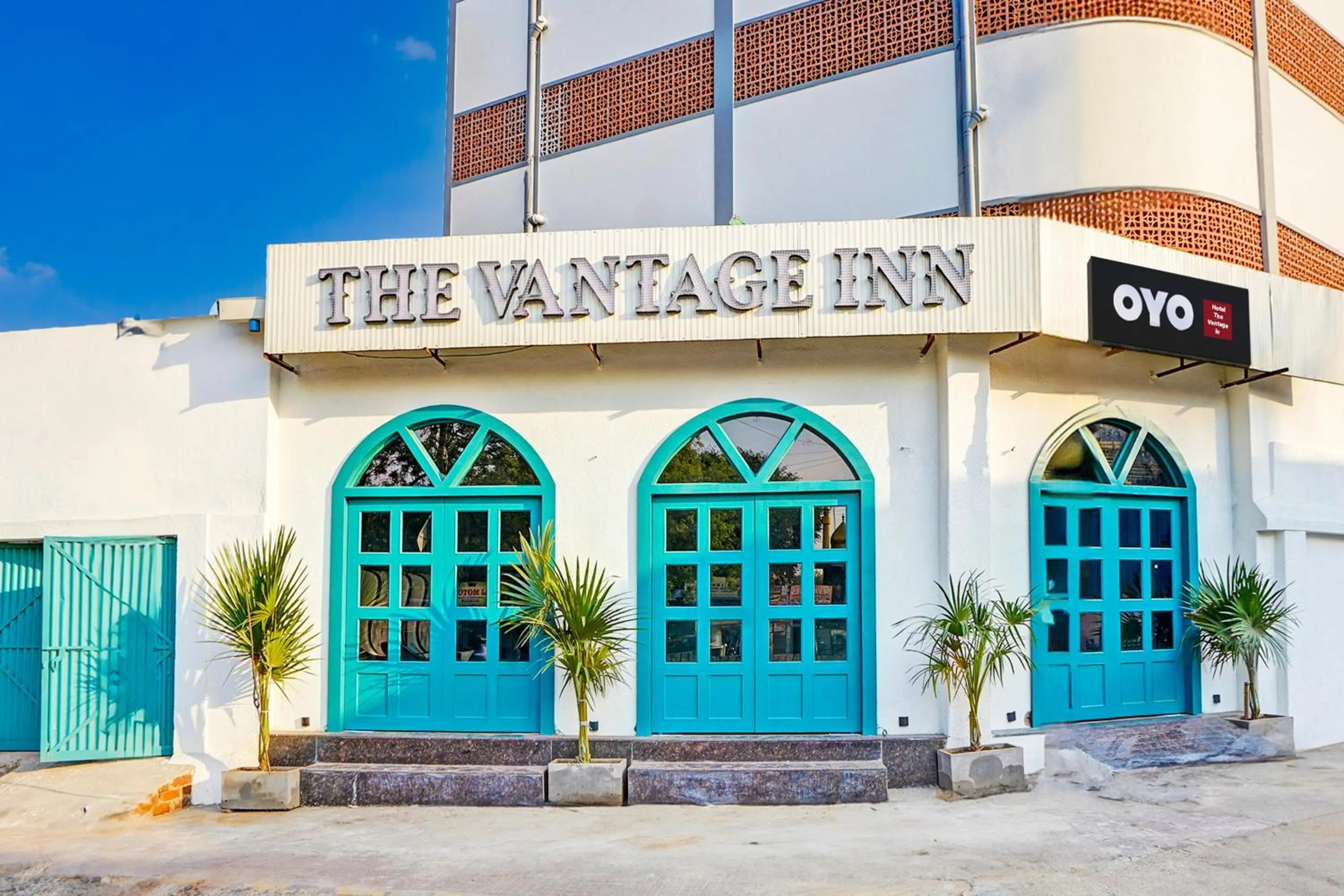 Facade/entrance in Hotel O THE VANTAGE INN