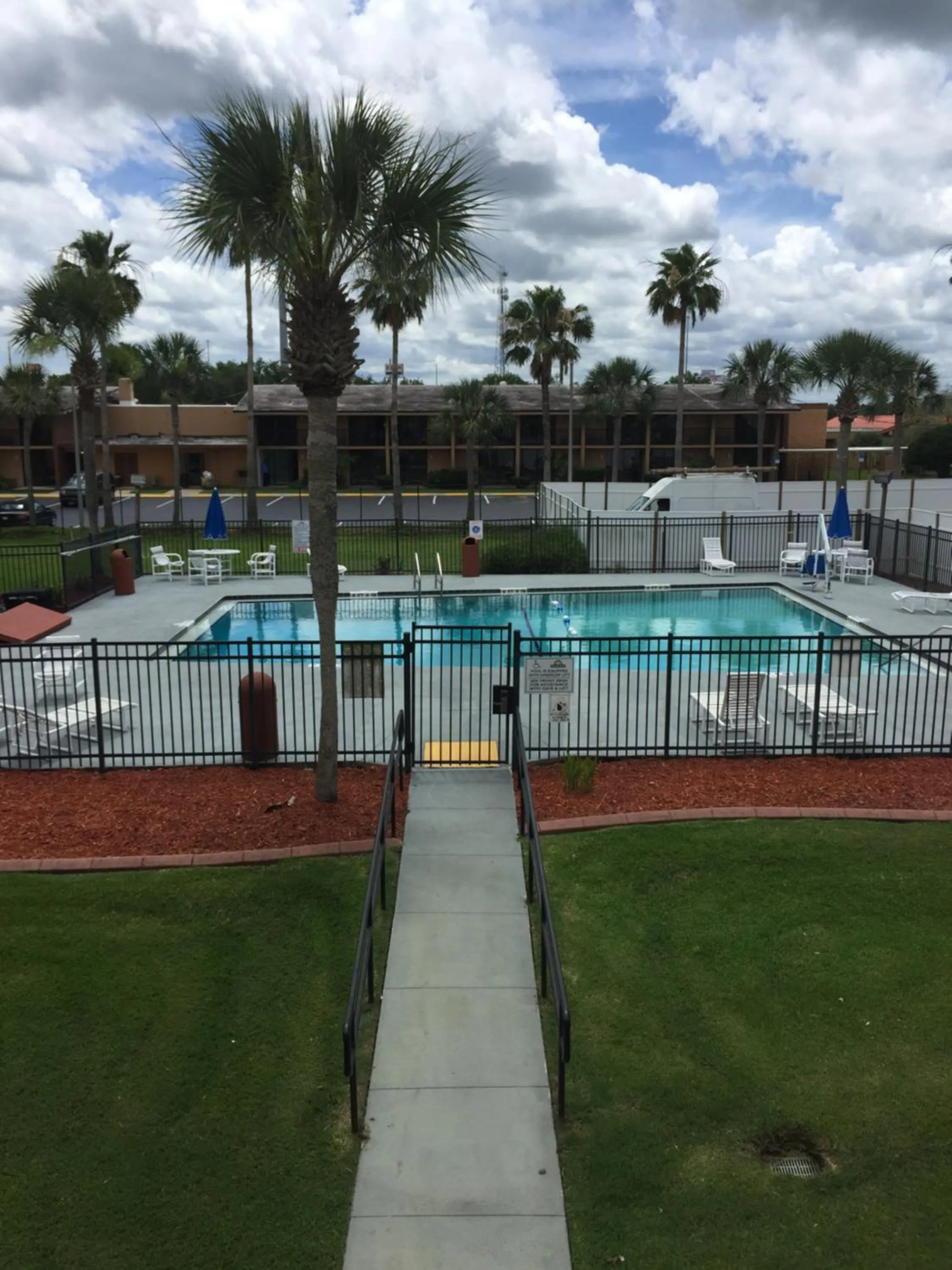 Swimming pool in Days Inn by Wyndham St Augustine I-95-Outlet Mall