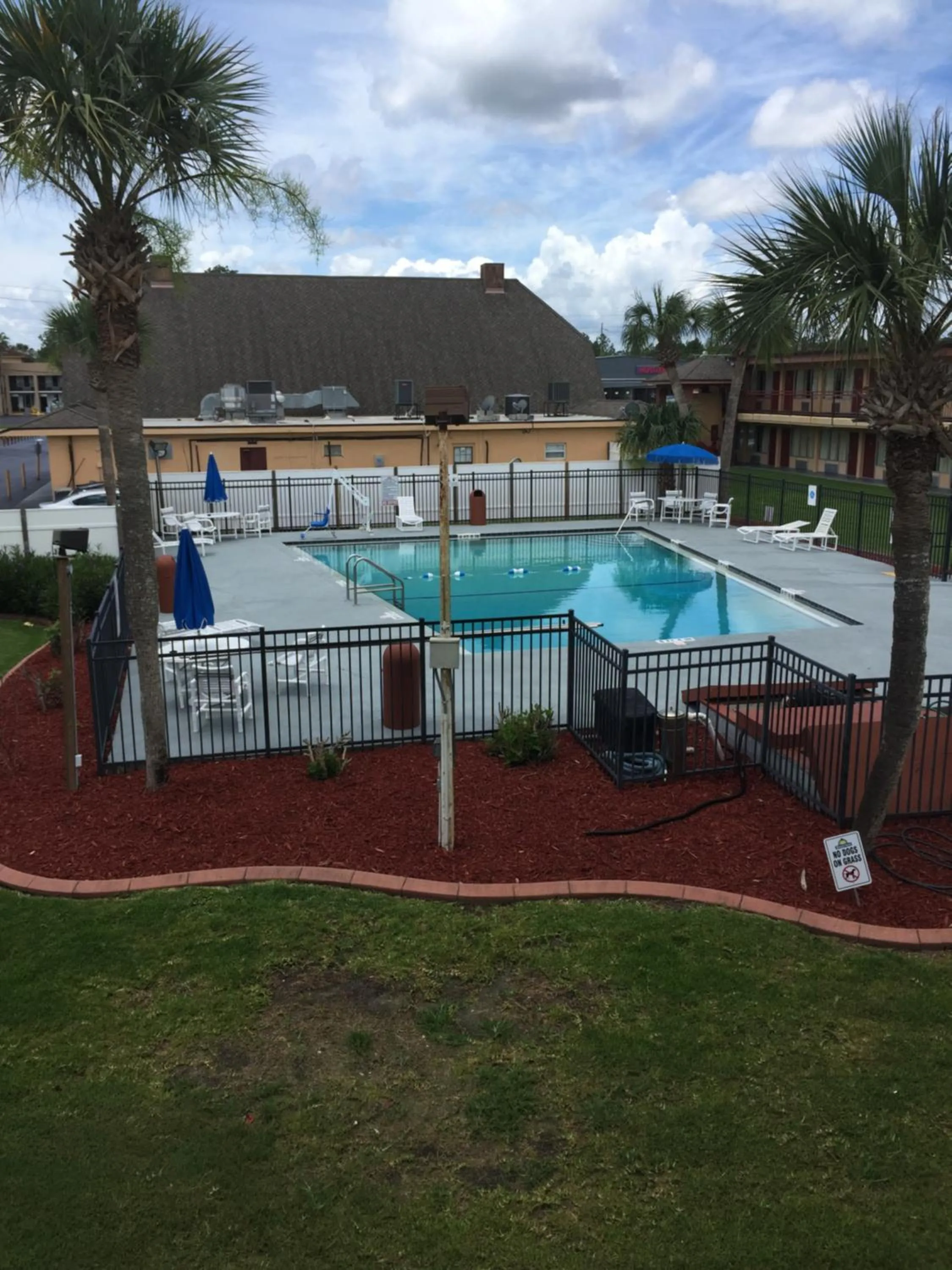 Swimming pool in Days Inn by Wyndham St Augustine I-95-Outlet Mall