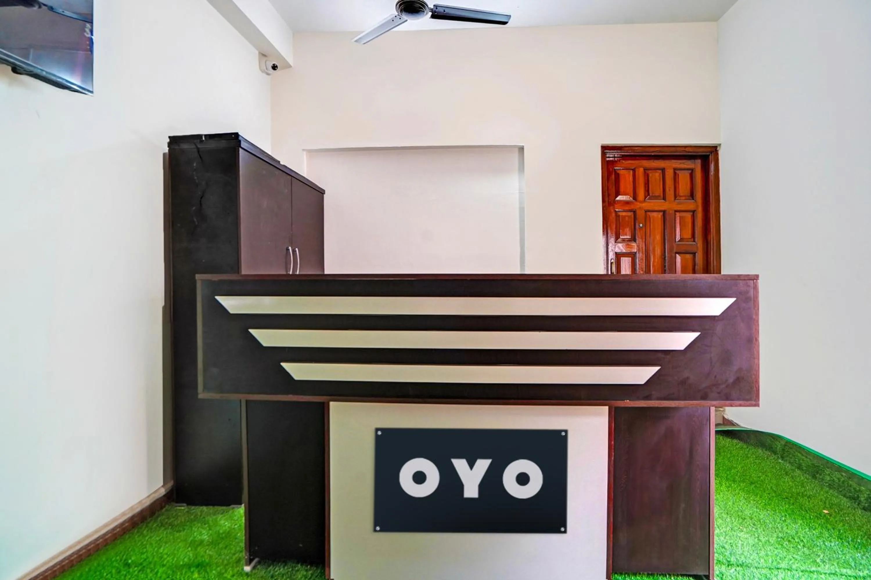 Lobby or reception in Hotel O Airport Imperial