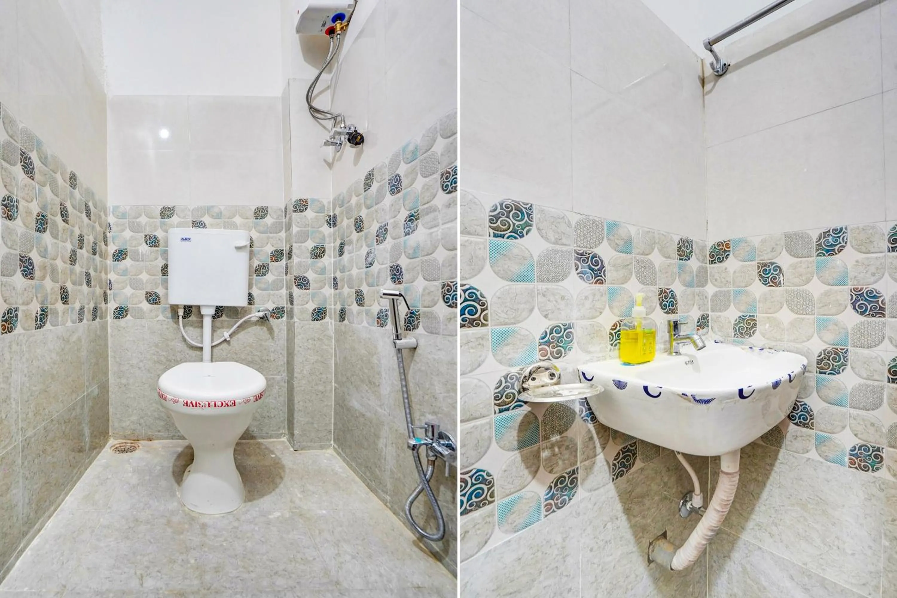 Bathroom in Hotel O Airport Imperial