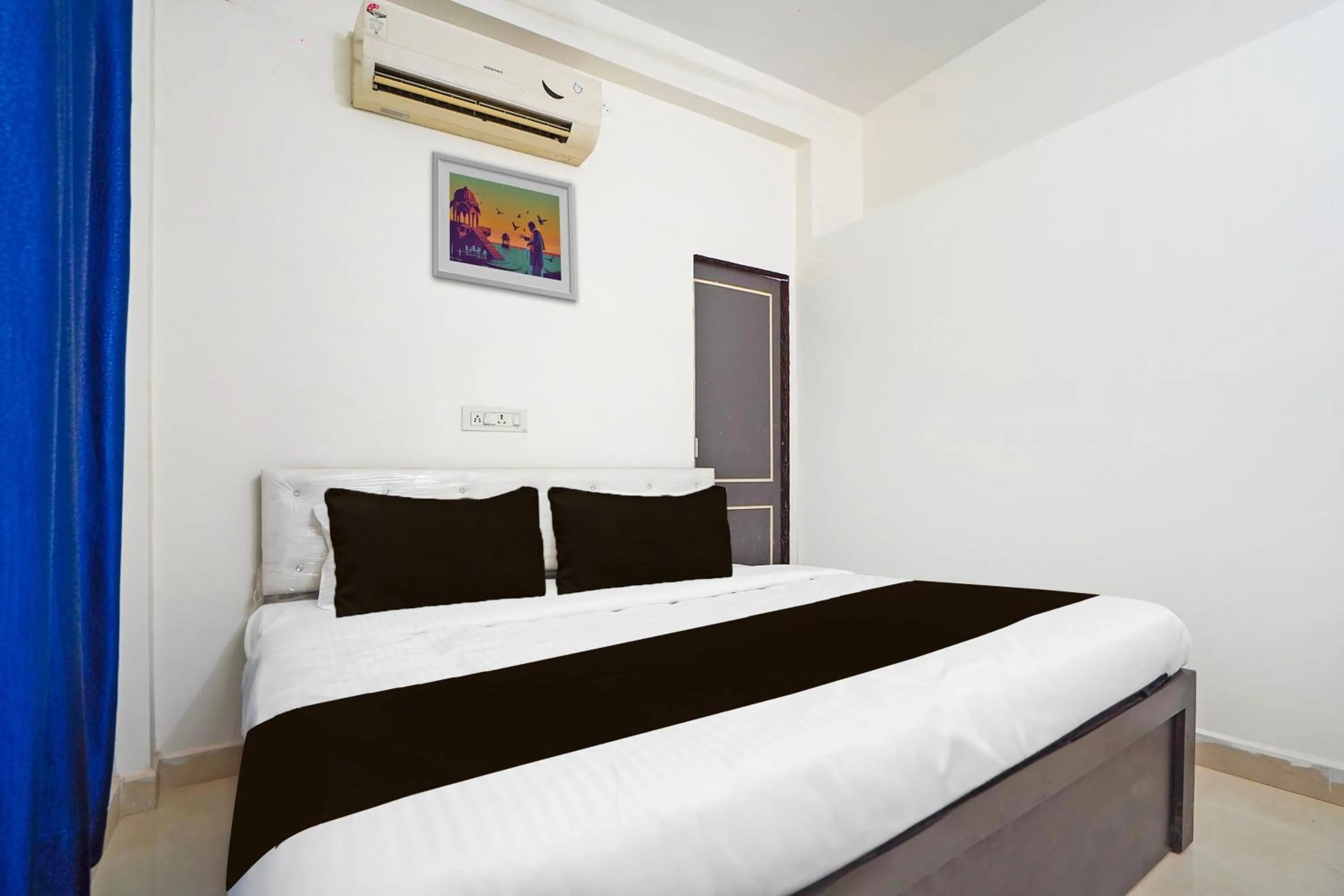 Bedroom in Hotel O Airport Imperial