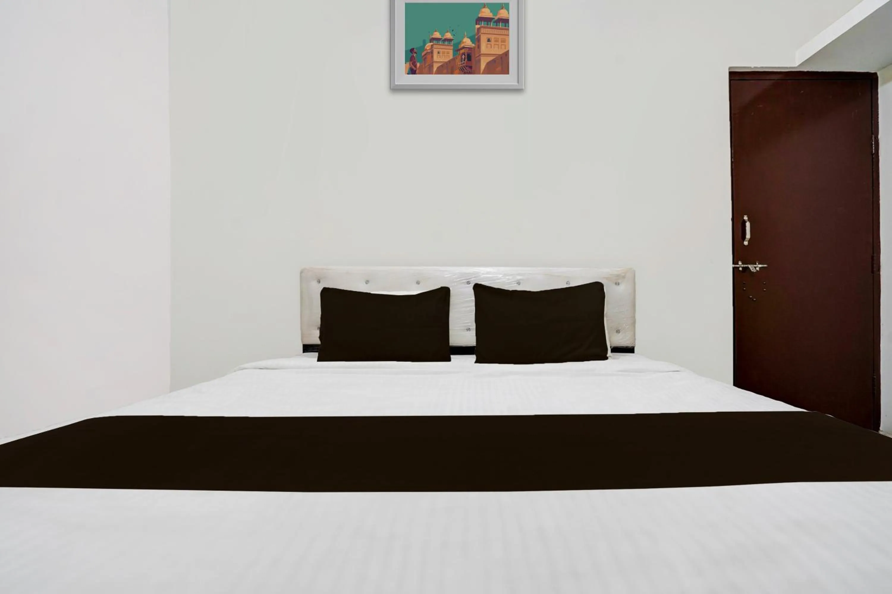 Bedroom in Hotel O Airport Imperial