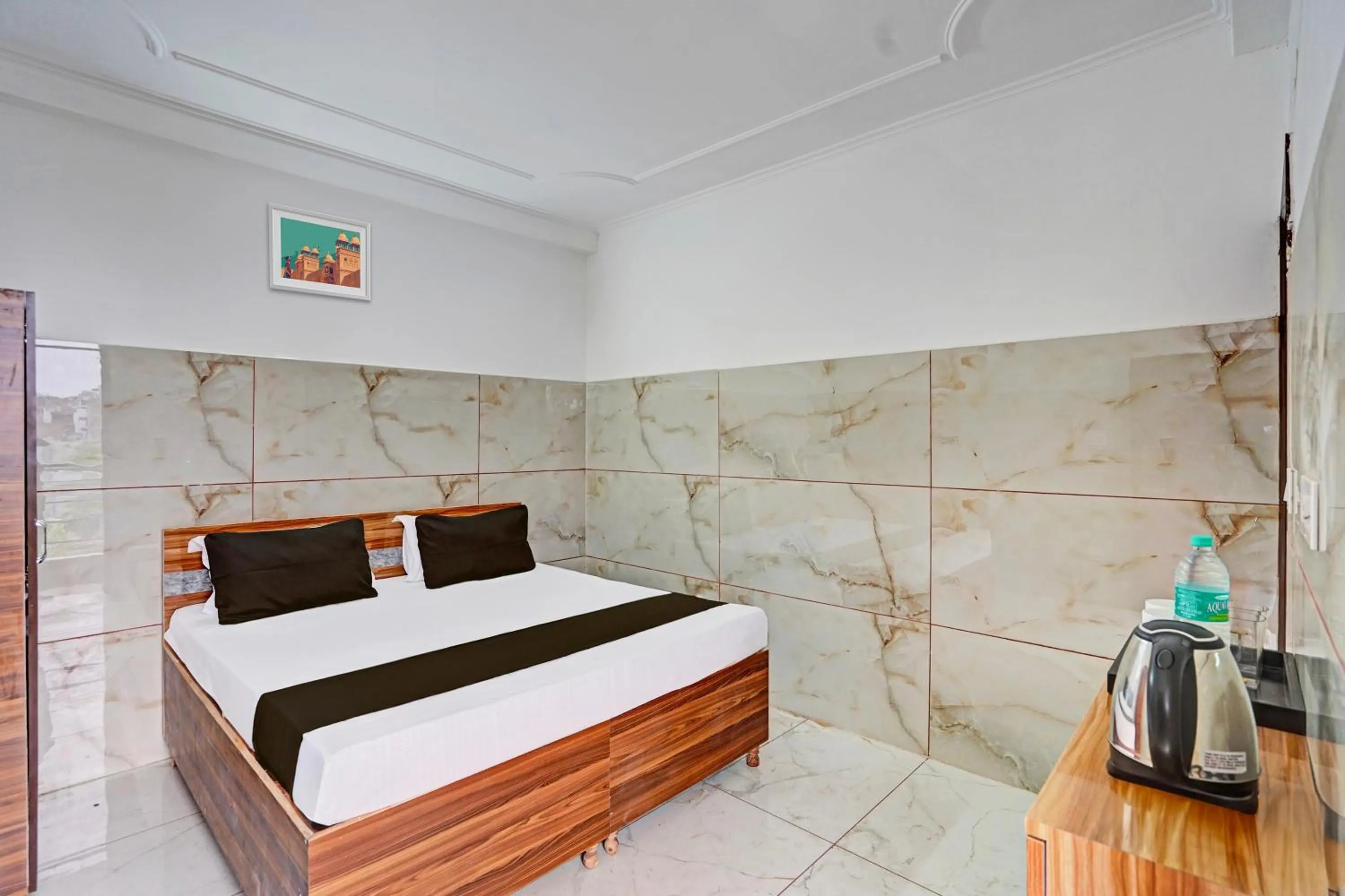 Bedroom, Bed in HOtel O The Clarks Inn