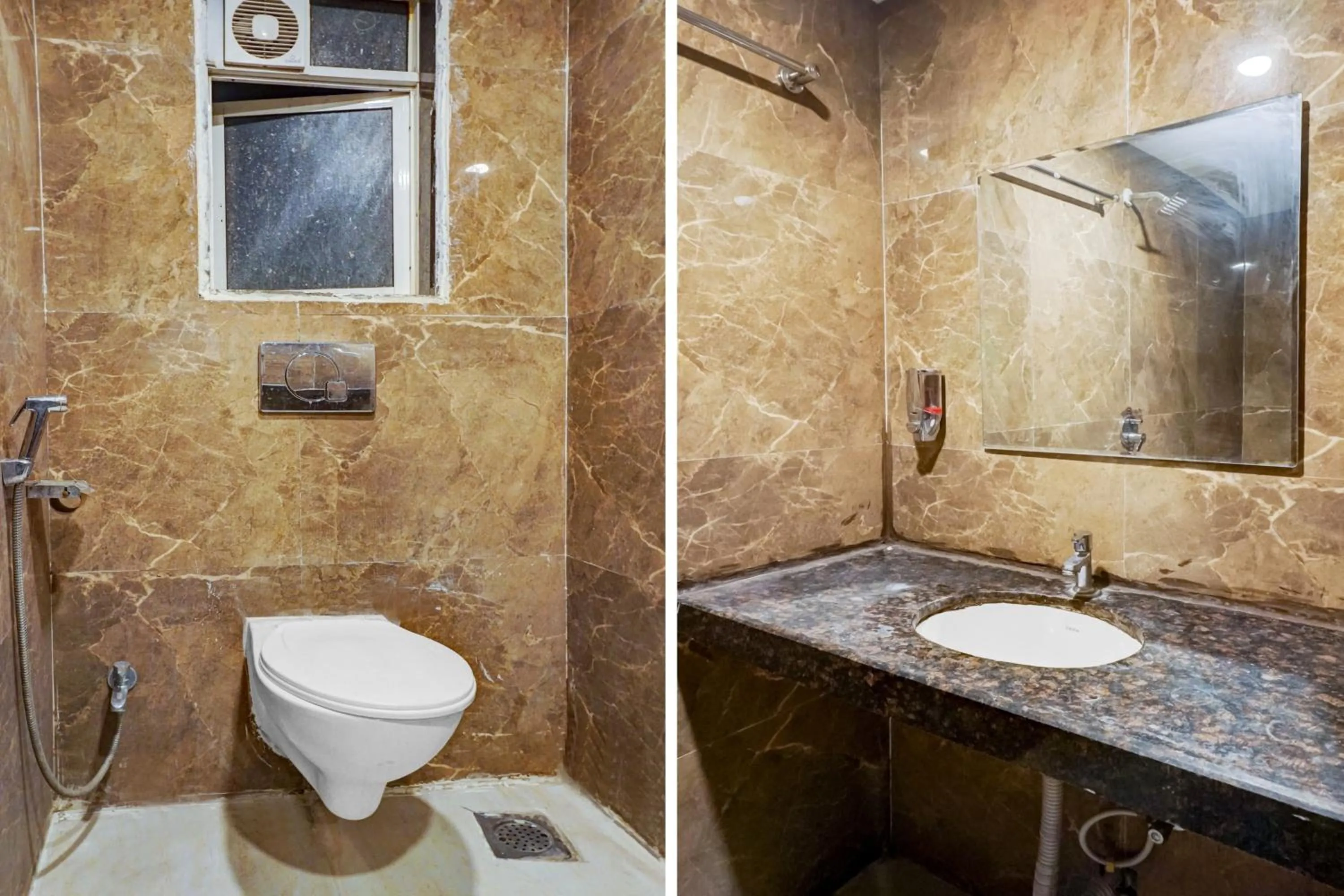 Bathroom in Hotel O Ginger Gold