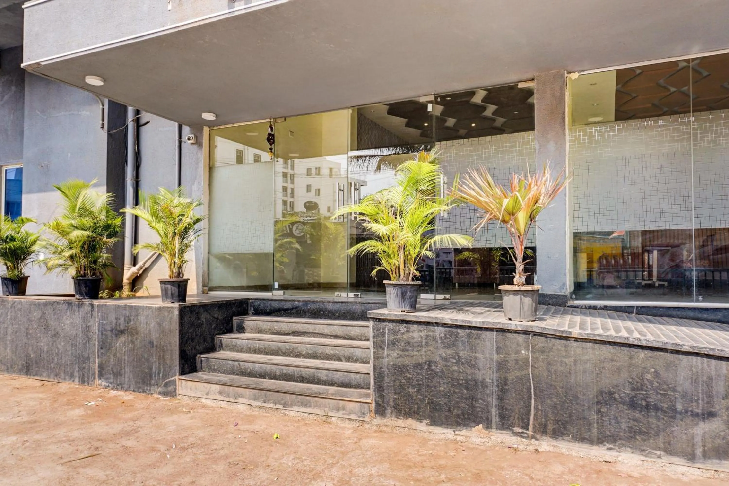 Facade/entrance in Hotel O Ginger Gold