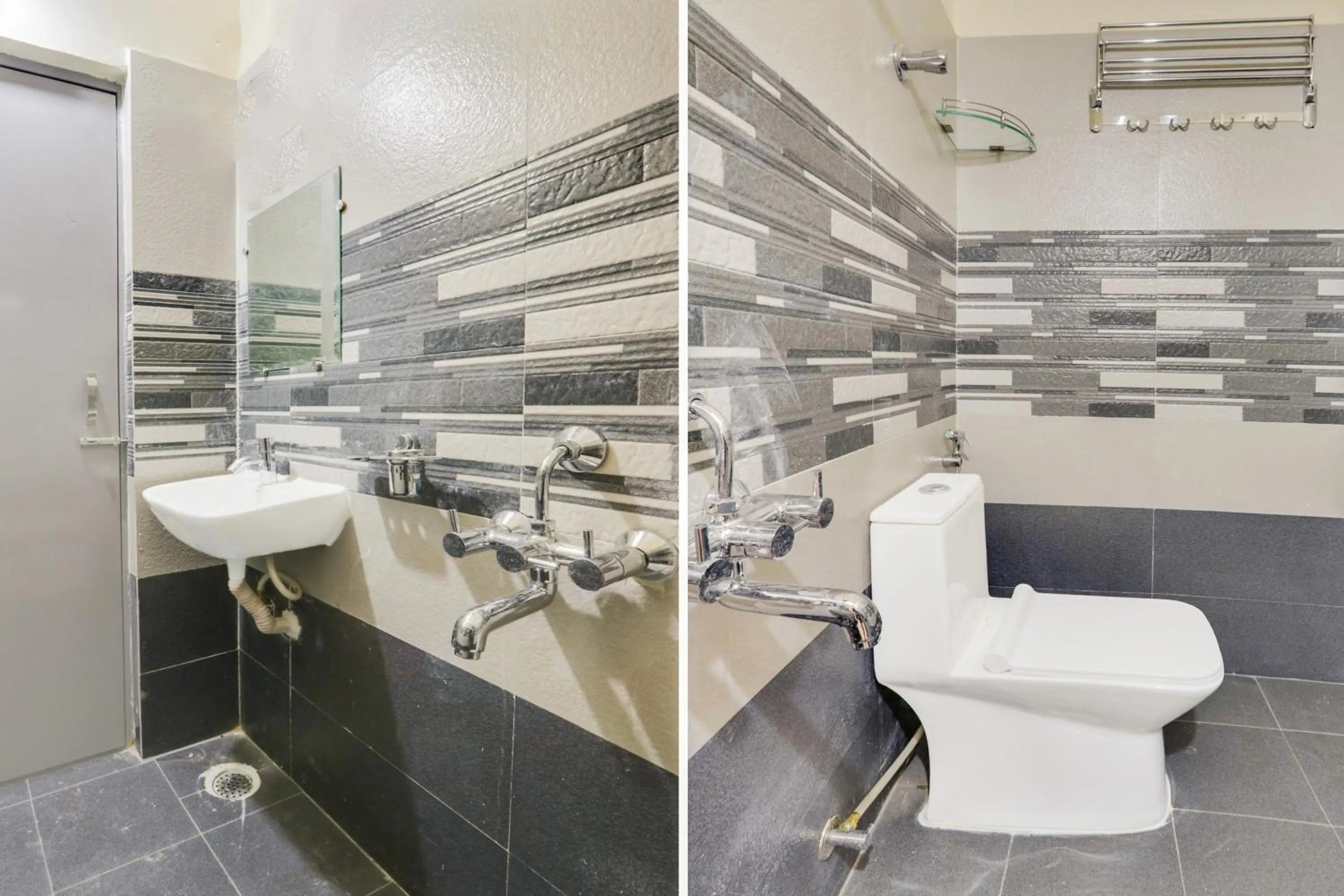 Bathroom in Super Townhouse Gachibowli Near Sky View