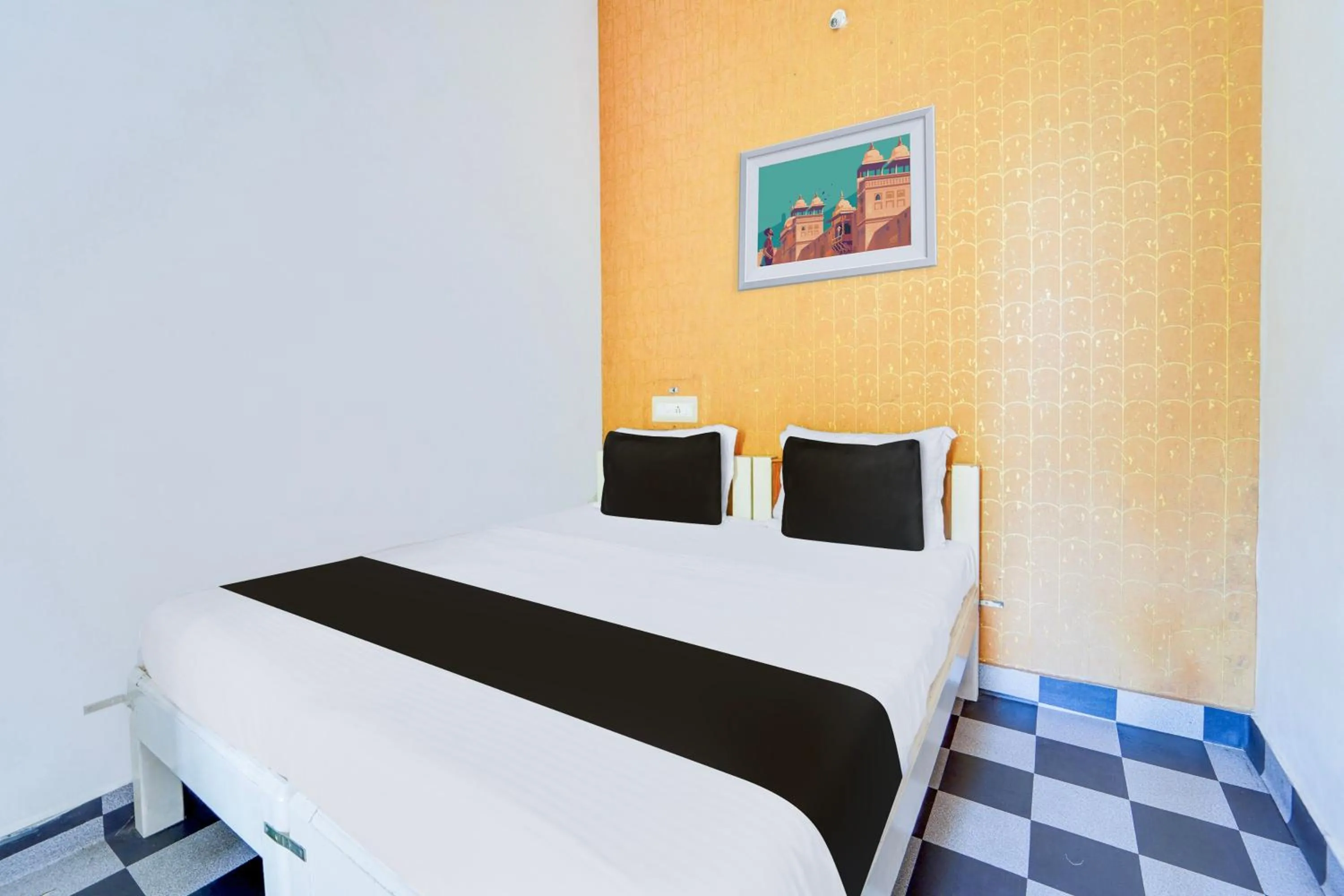 Bedroom, Bed in Hotel O Classic Grand Residency