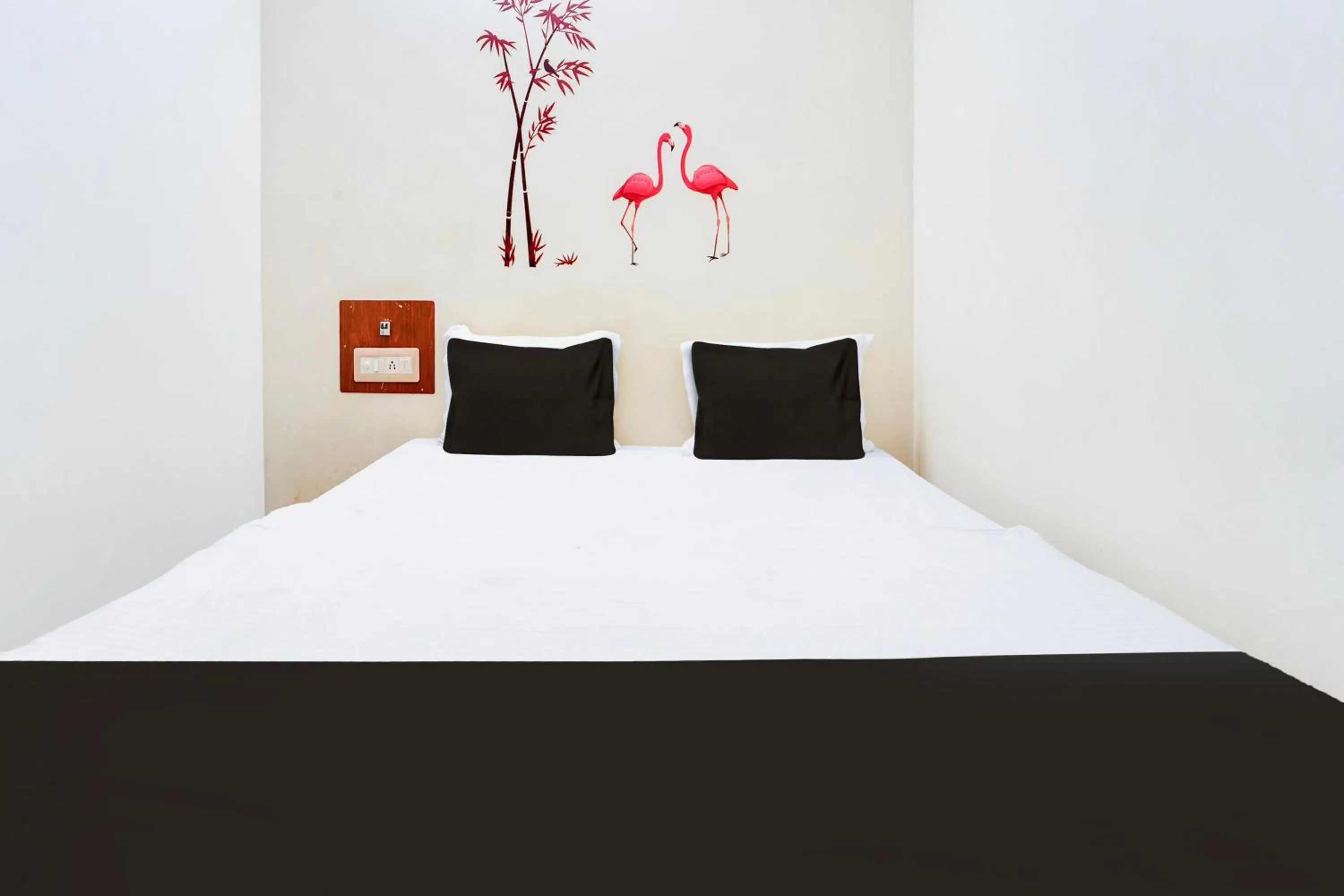 Bedroom, Bed in Hotel O Classic Grand Residency