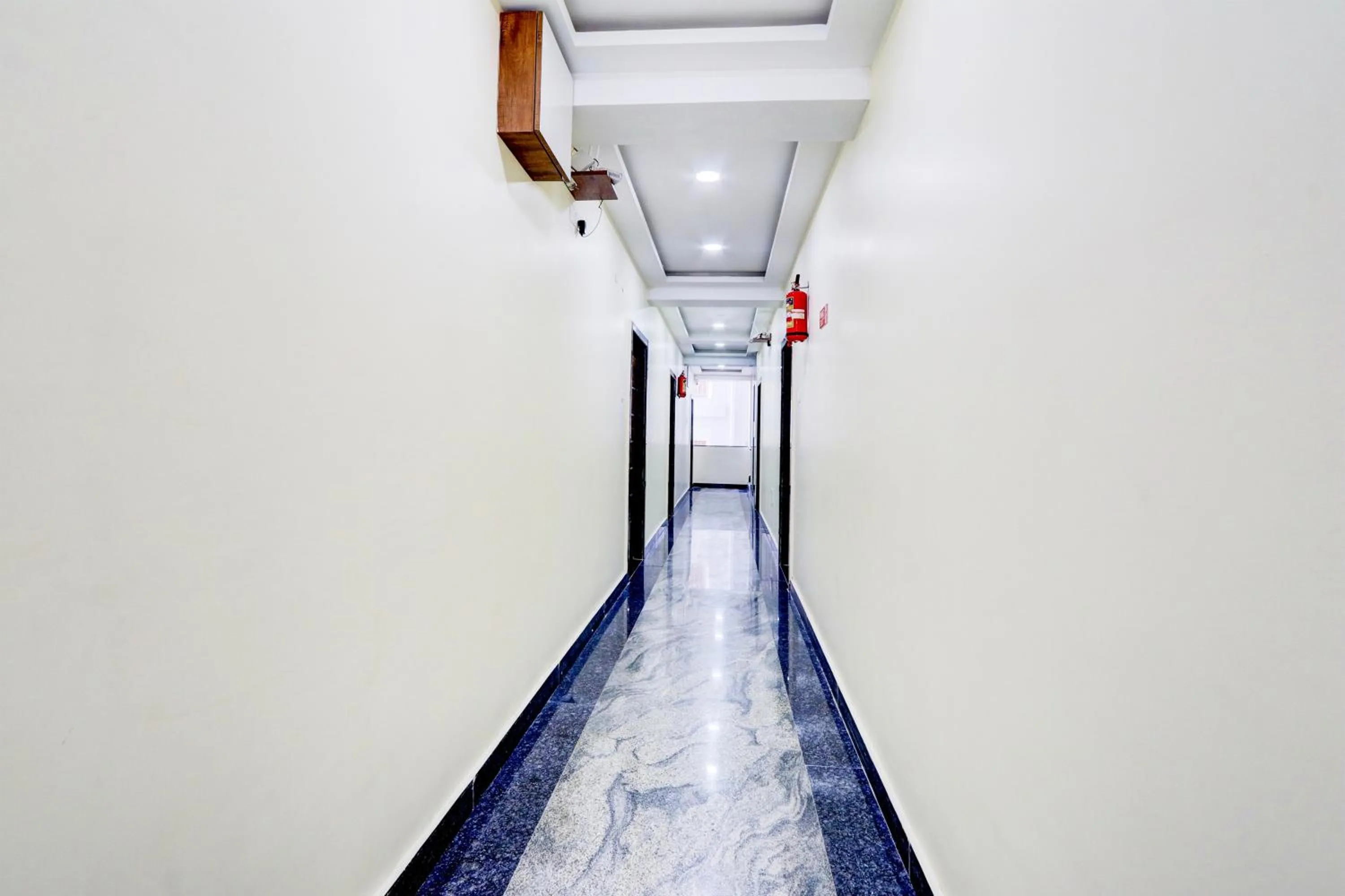 Lobby or reception in Super Townhouse Nirvana Elite