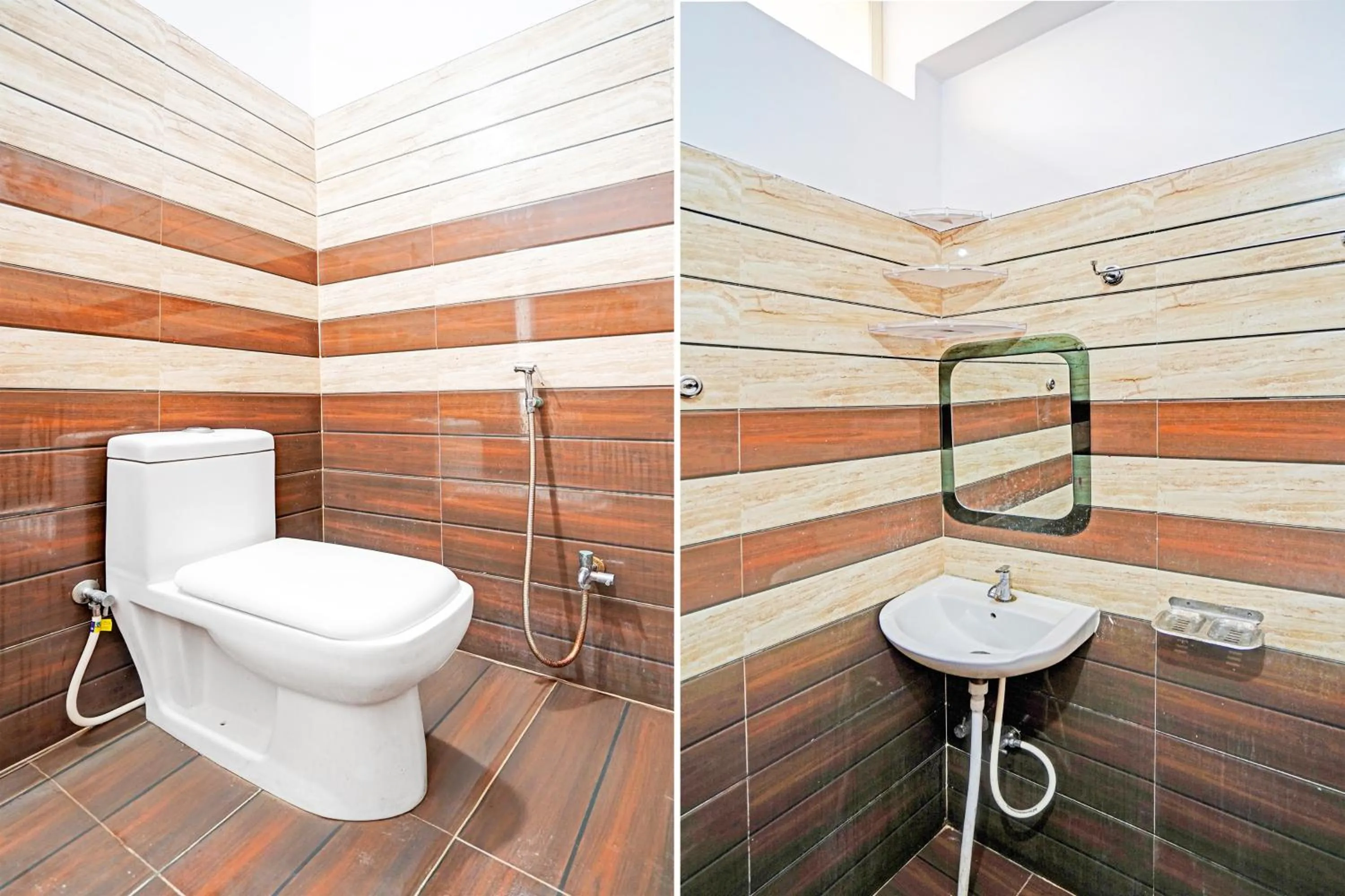 Bedroom in Super Hotel O Varanasi Banaras Junction Formerly Girija Palace