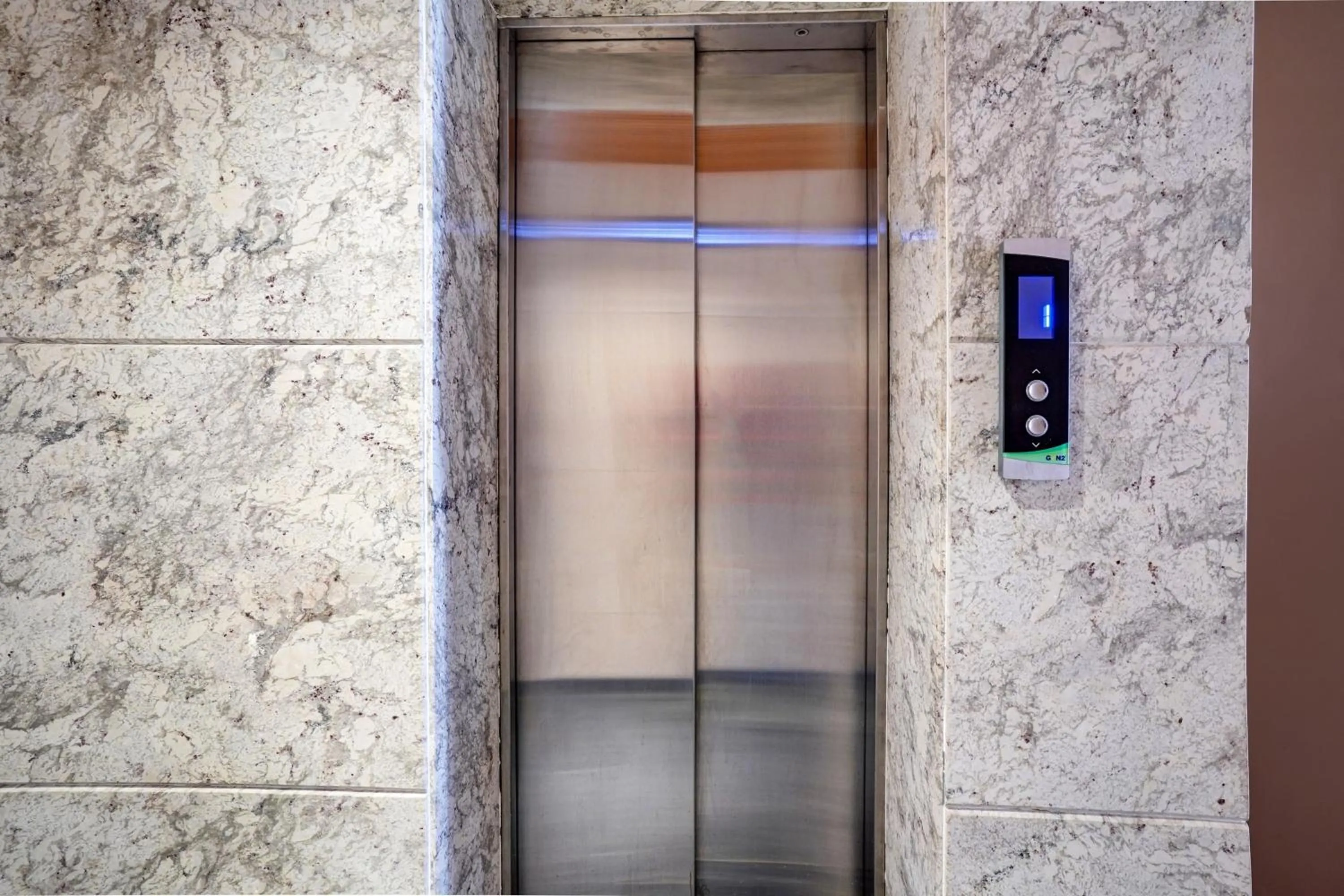 Lobby or reception in Super Collection O Metro Park Opposite Kalasipalya Bus stand