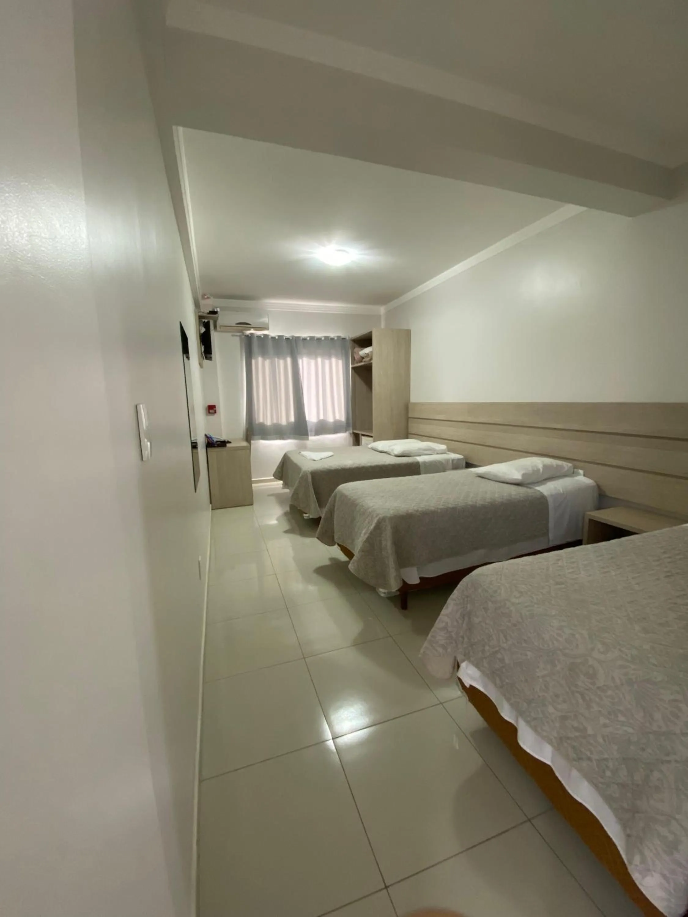 Bedroom, Bed in North Hotel - Aeroporto