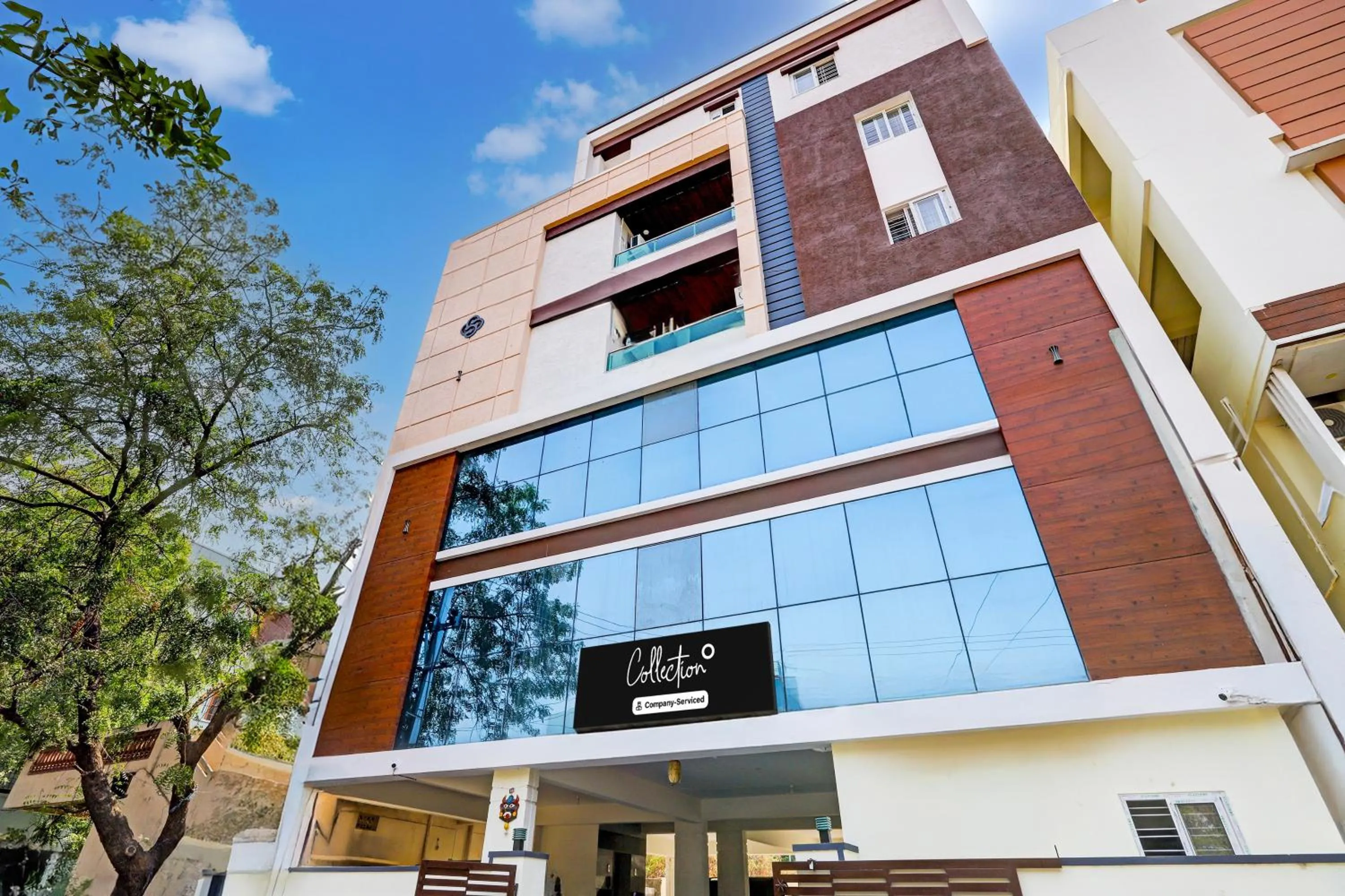 Facade/entrance in Super Collection O Vanasthalipuram