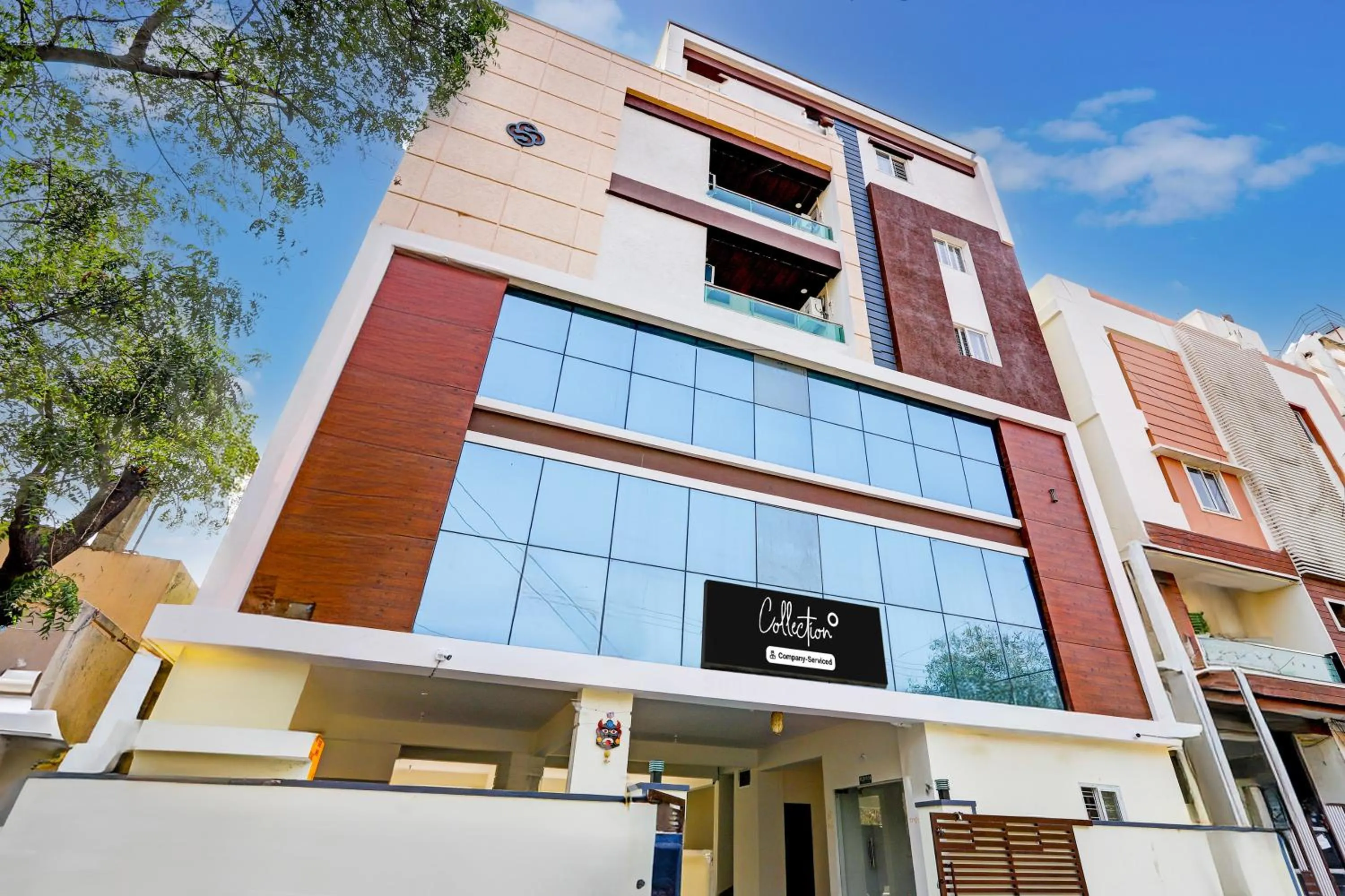 Facade/entrance in Super Collection O Vanasthalipuram