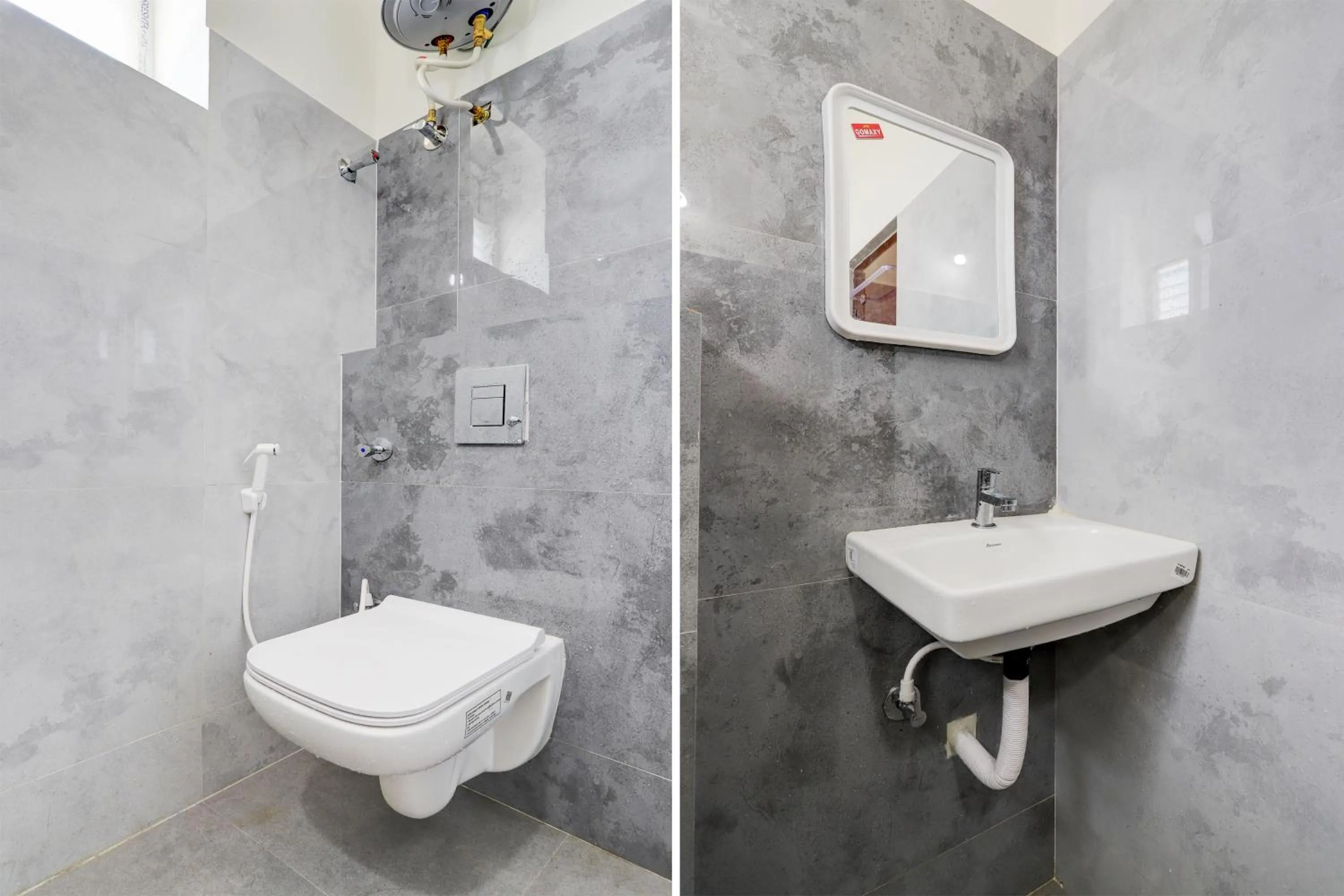 Bathroom in Super Collection O Vanasthalipuram