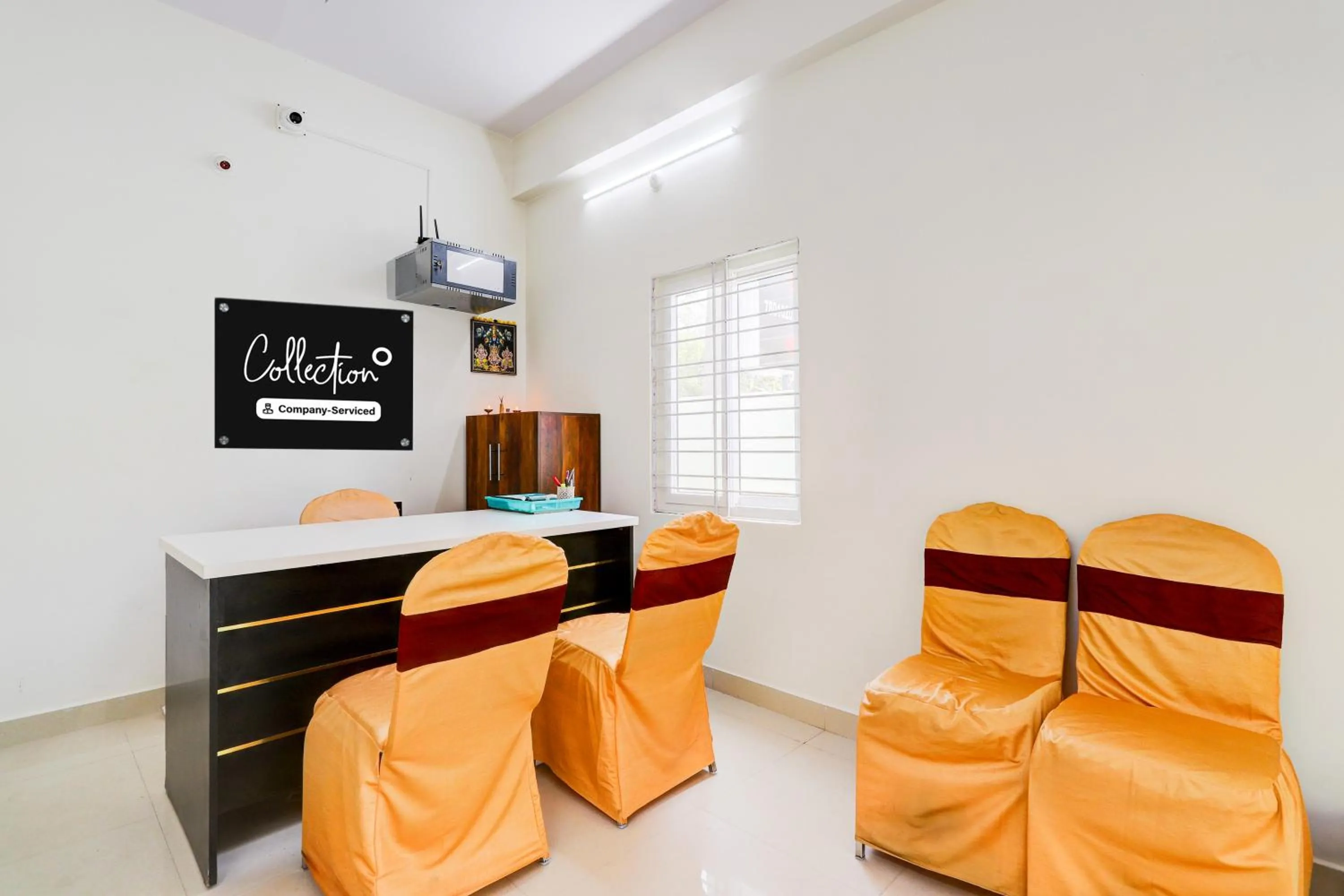 Lobby or reception in Super Collection O Vanasthalipuram