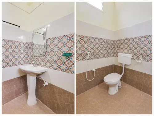 Bathroom in Hotel O SS ELITE