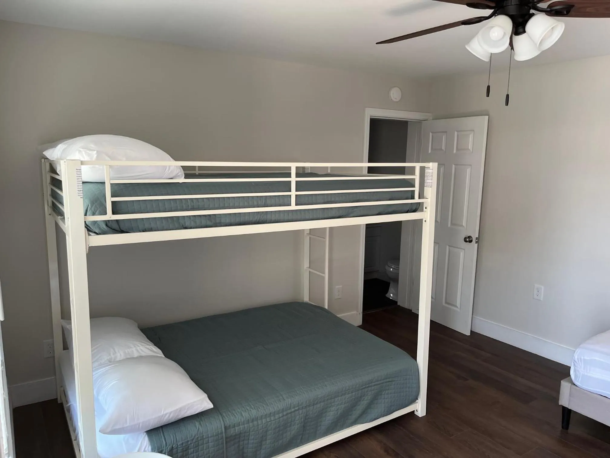 Bed in Brooklyn Beach Club