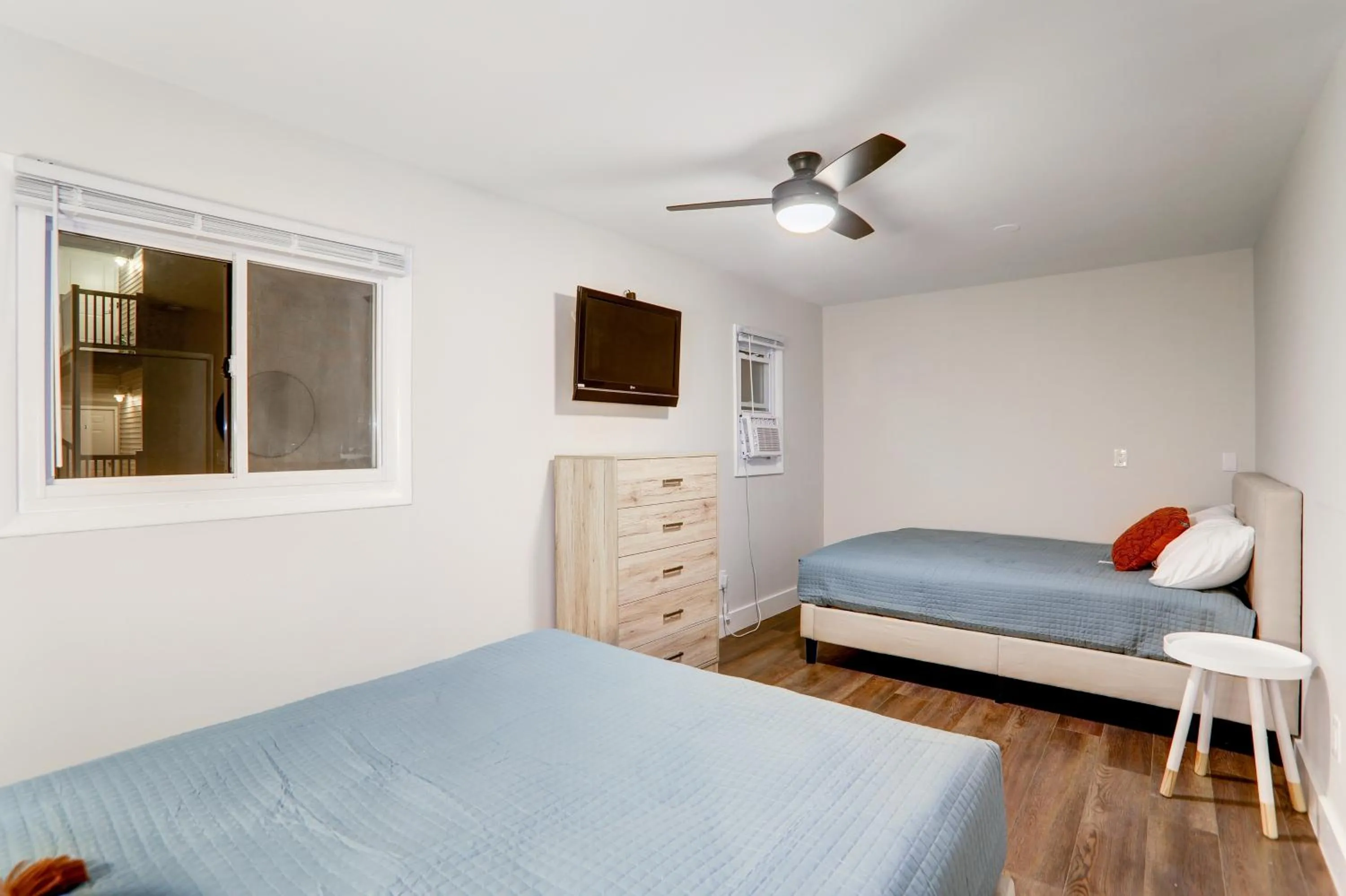 Bed in Brooklyn Beach Club