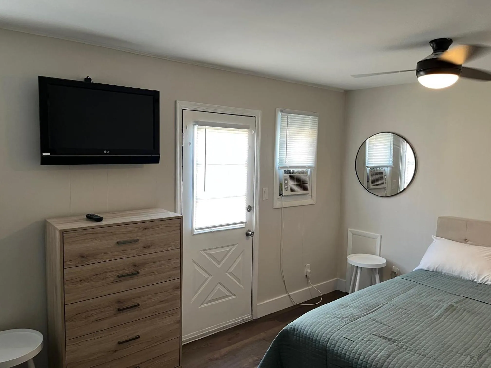 Bed in Brooklyn Beach Club