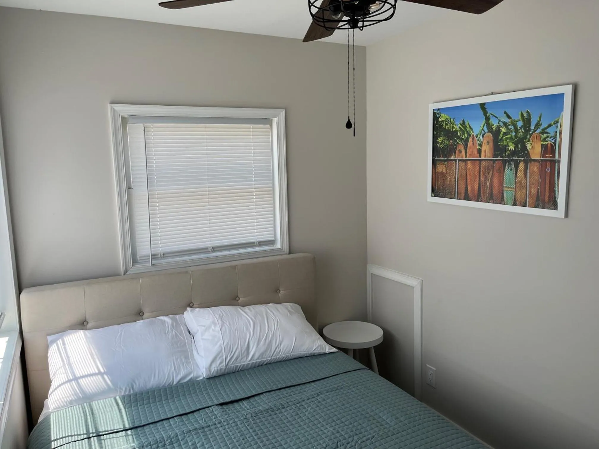 Bed in Brooklyn Beach Club