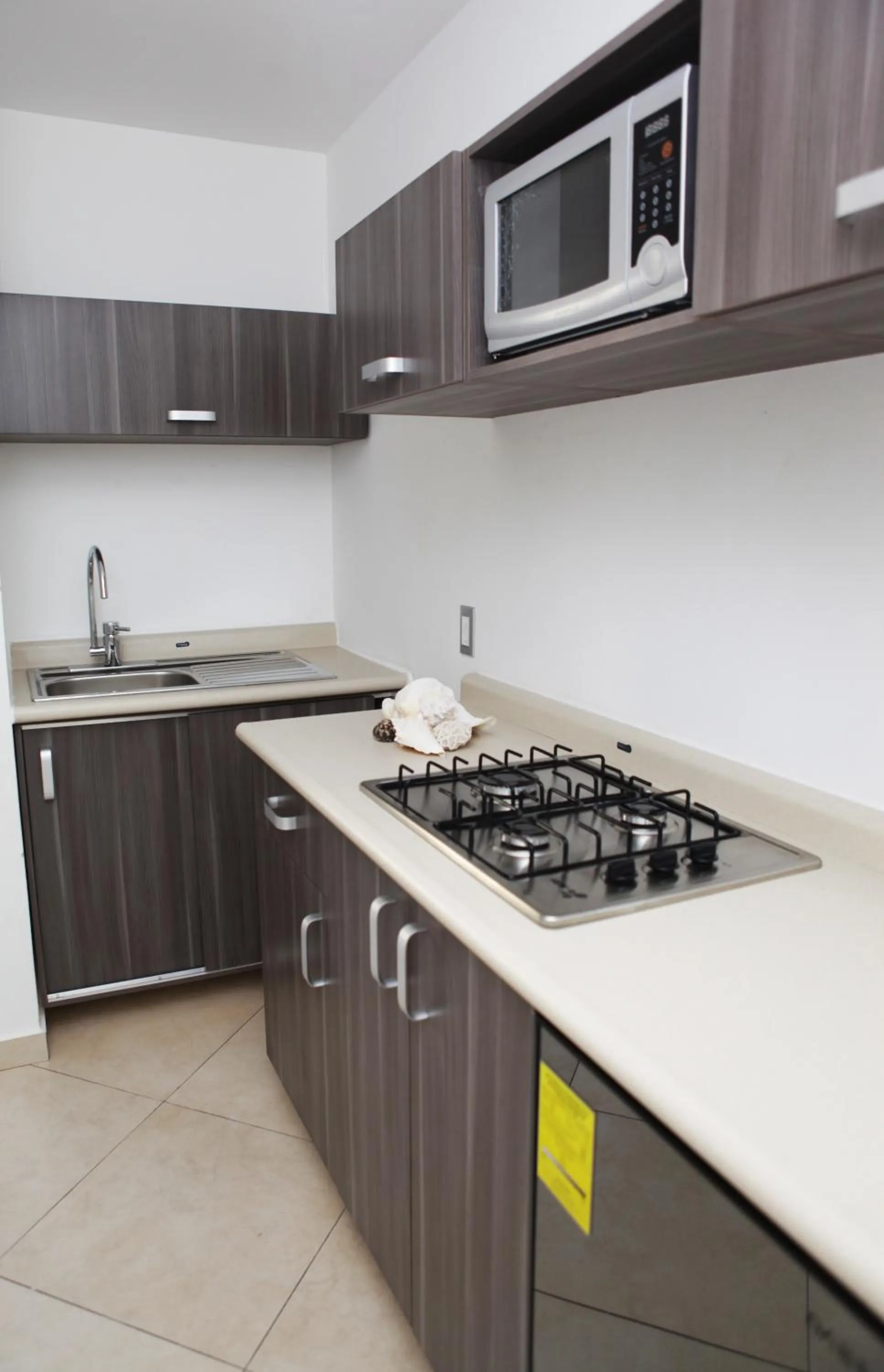 Kitchen or kitchenette in Iris Studios & Apartments