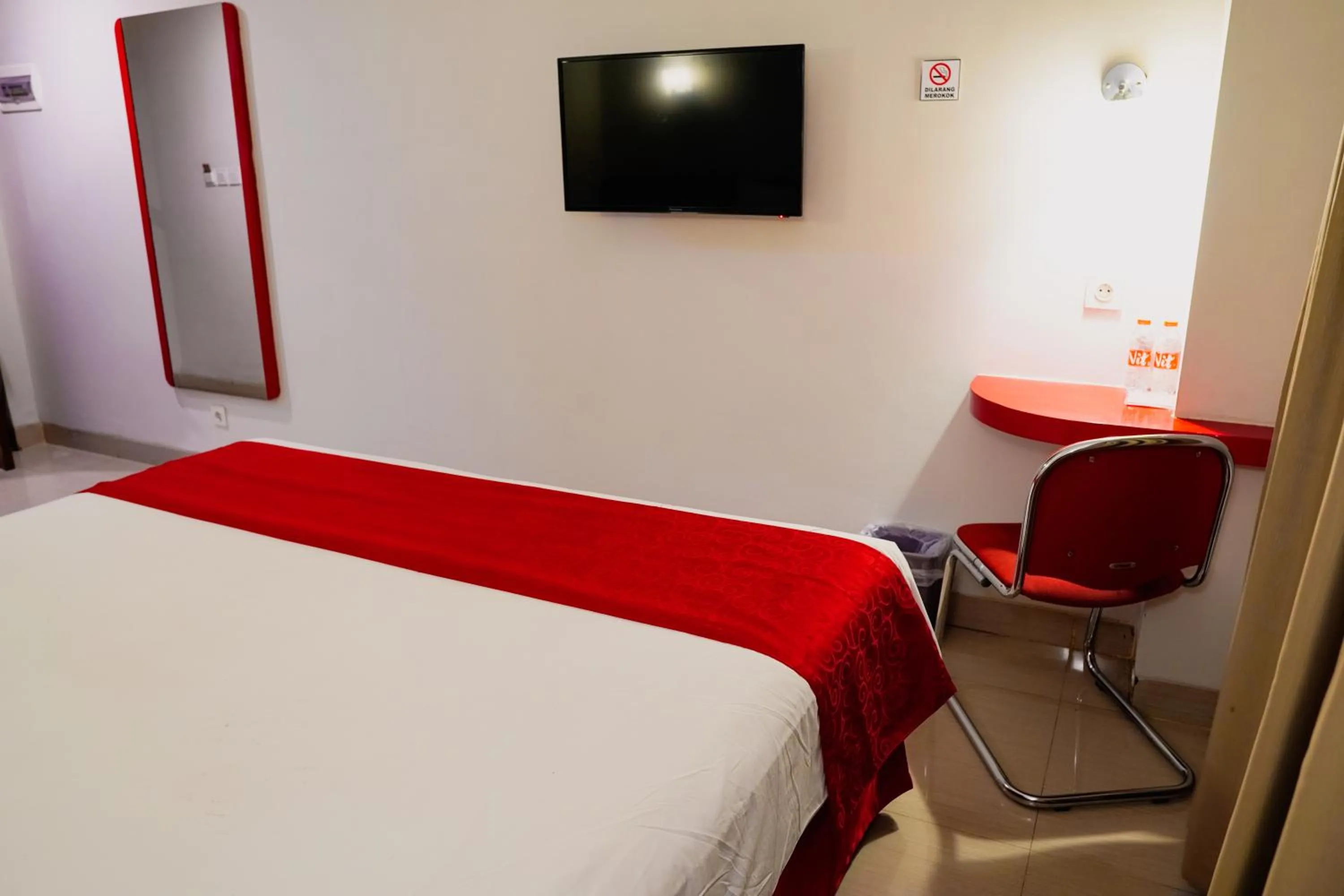 Bed in Brothers Inn Solo Baru