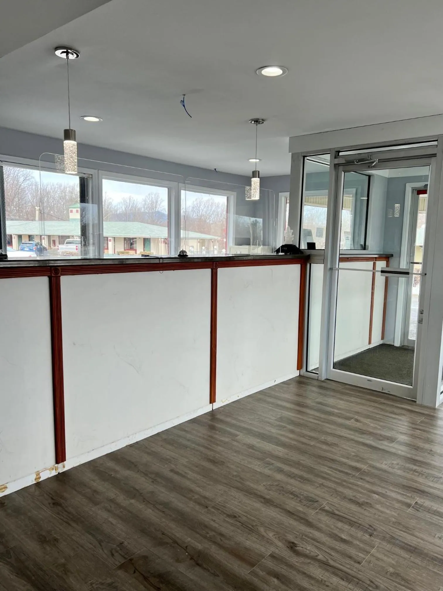 Lobby or reception in Knights Inn Madison Heights