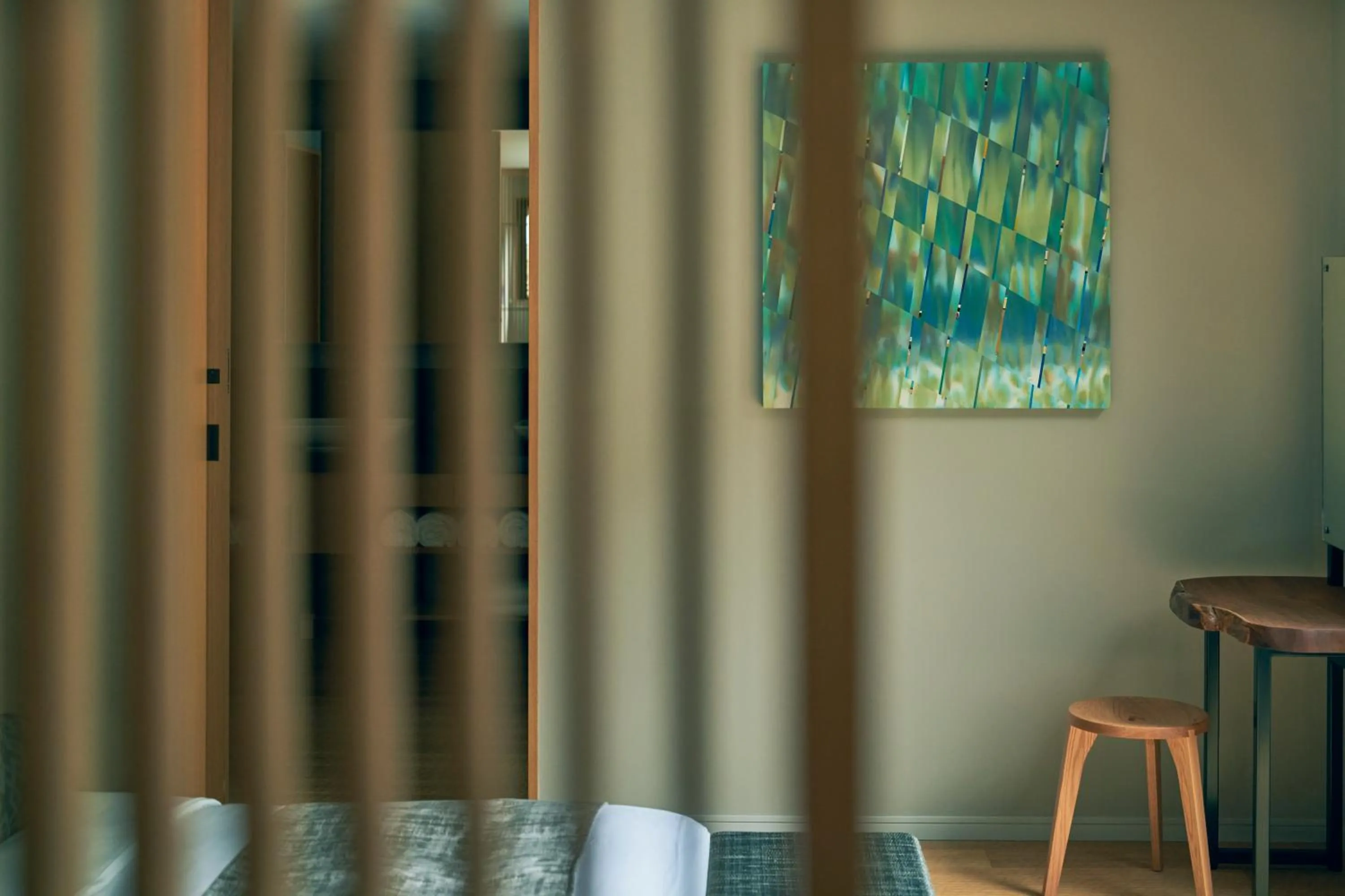 Decorative detail in ESPACIO The Hakone Geihinkan Rin-Poh-Ki-Ryu