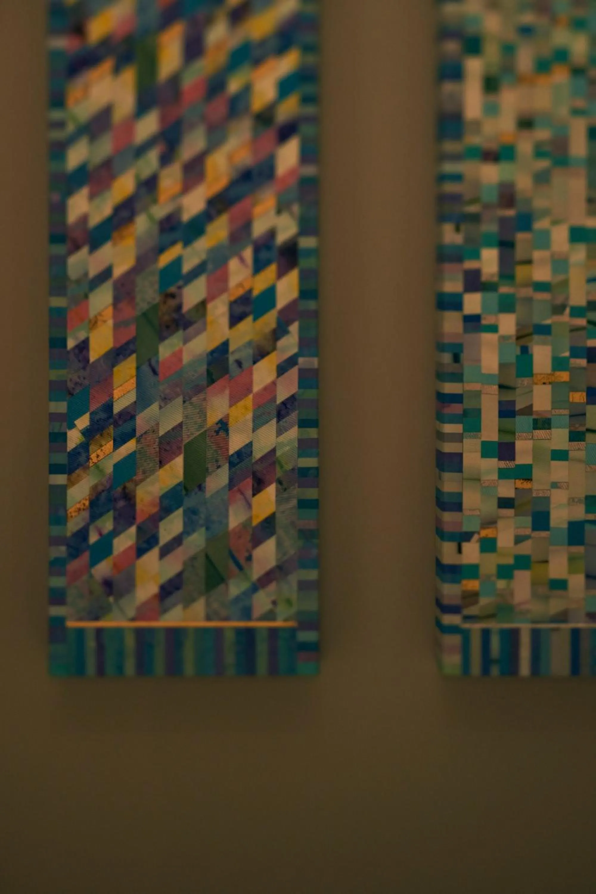 Decorative detail in ESPACIO The Hakone Geihinkan Rin-Poh-Ki-Ryu