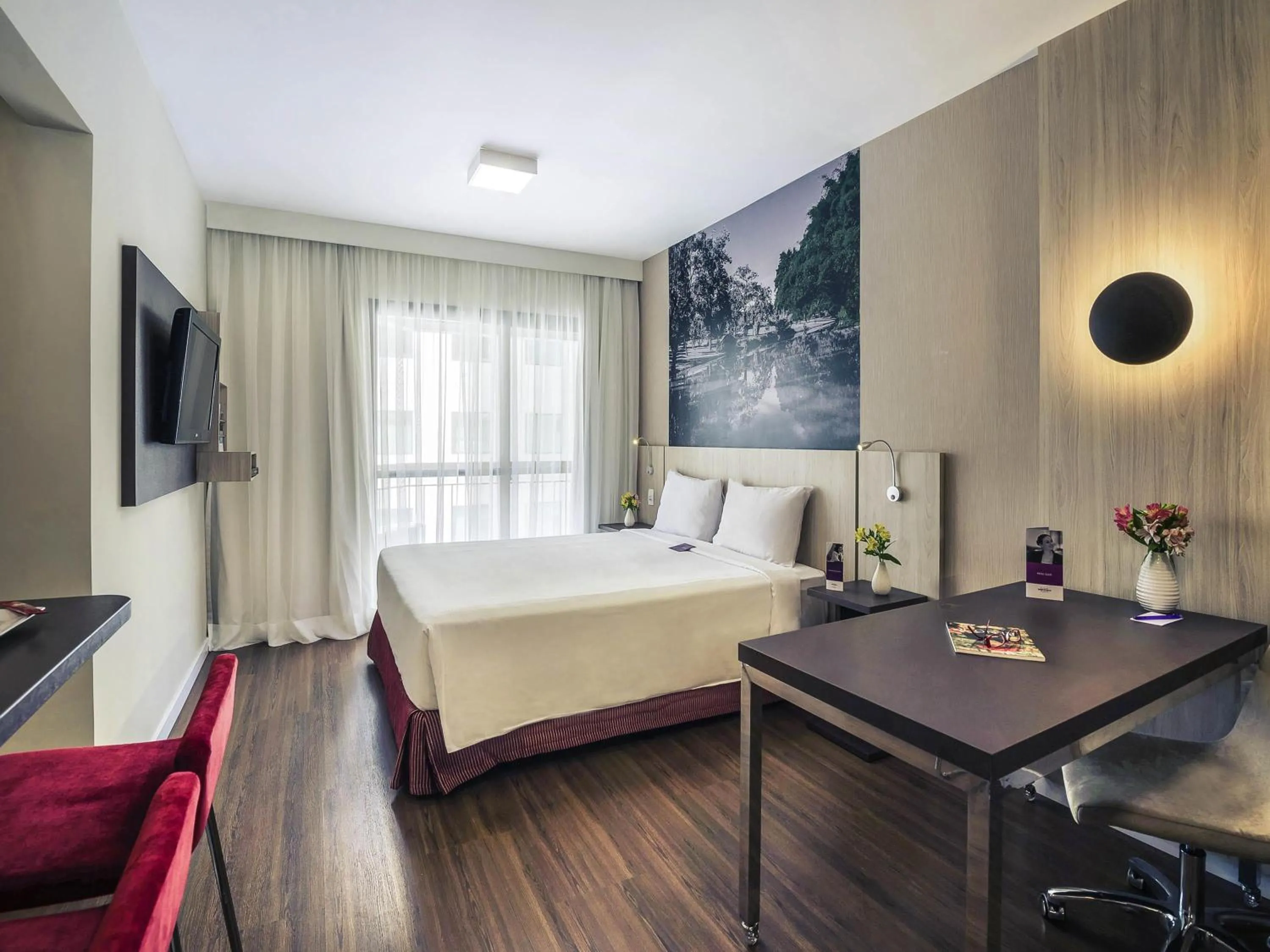 Bedroom, Bed in Mercure Sao Paulo Alamedas