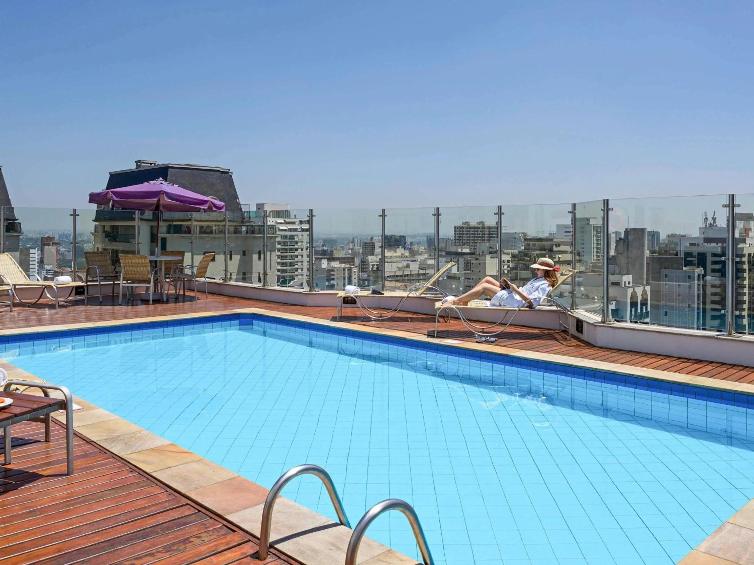 Property building in Mercure Sao Paulo Alamedas
