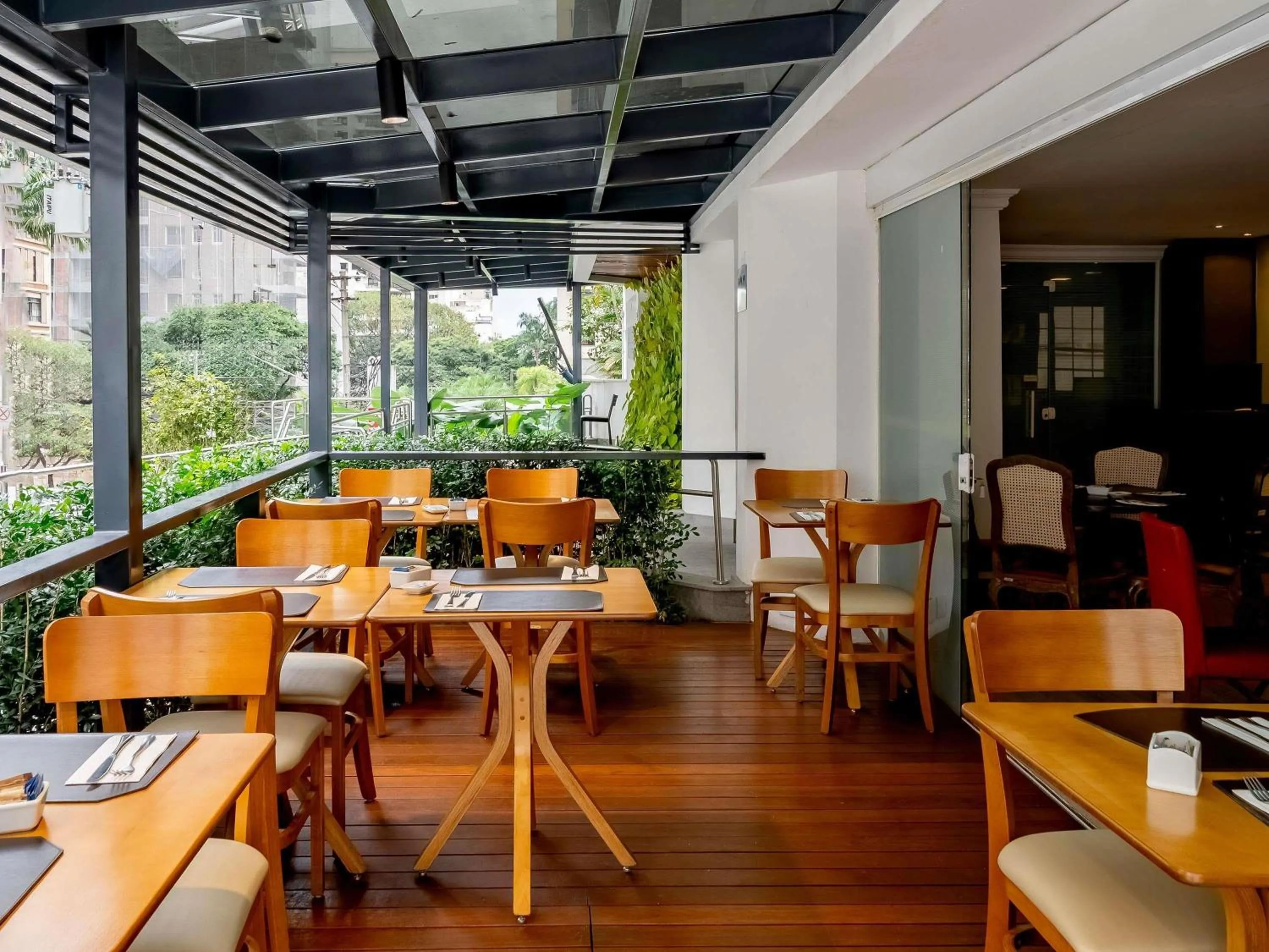 Restaurant/places to eat in Mercure Sao Paulo Alamedas