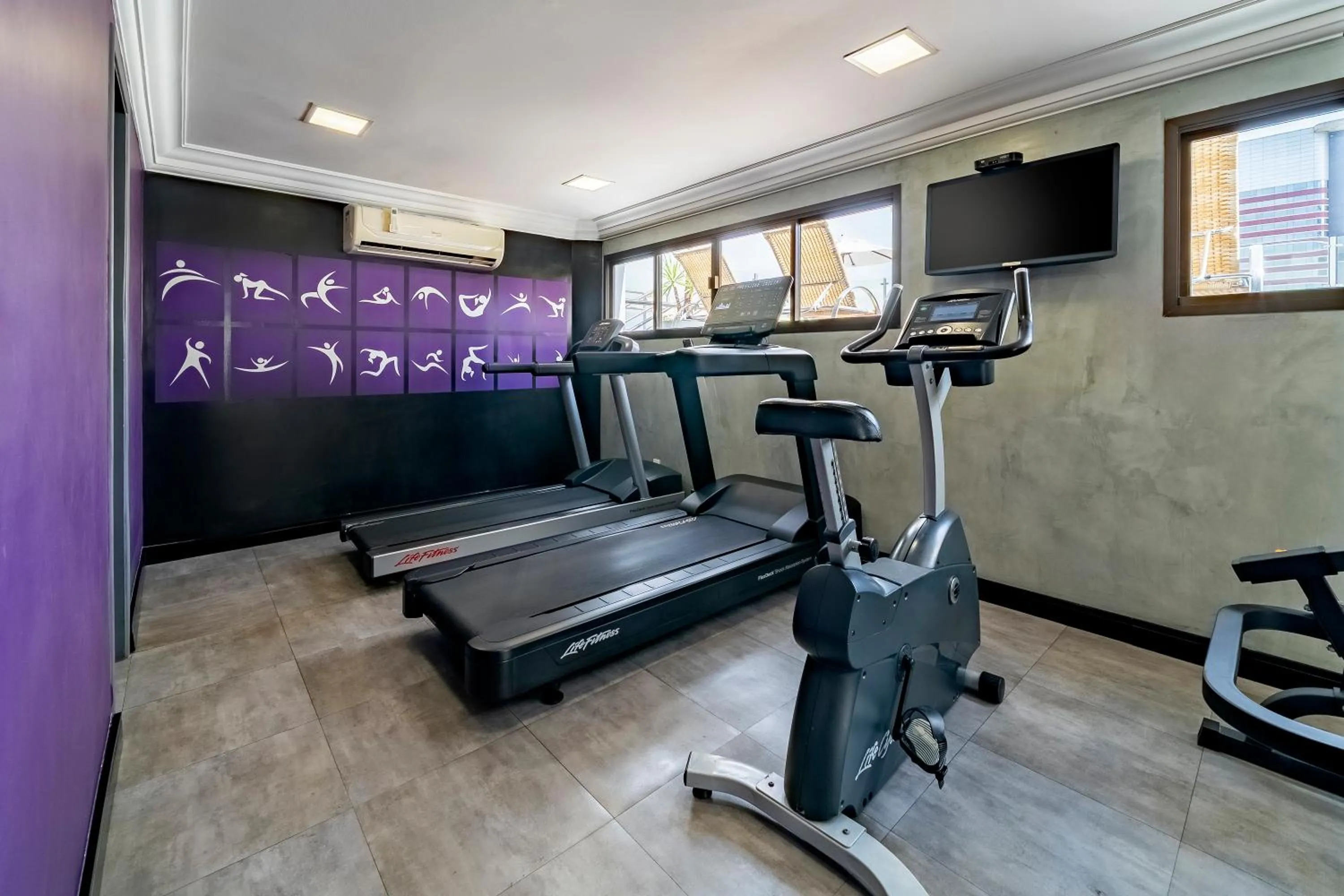 Fitness centre/facilities in Mercure Sao Paulo Alamedas