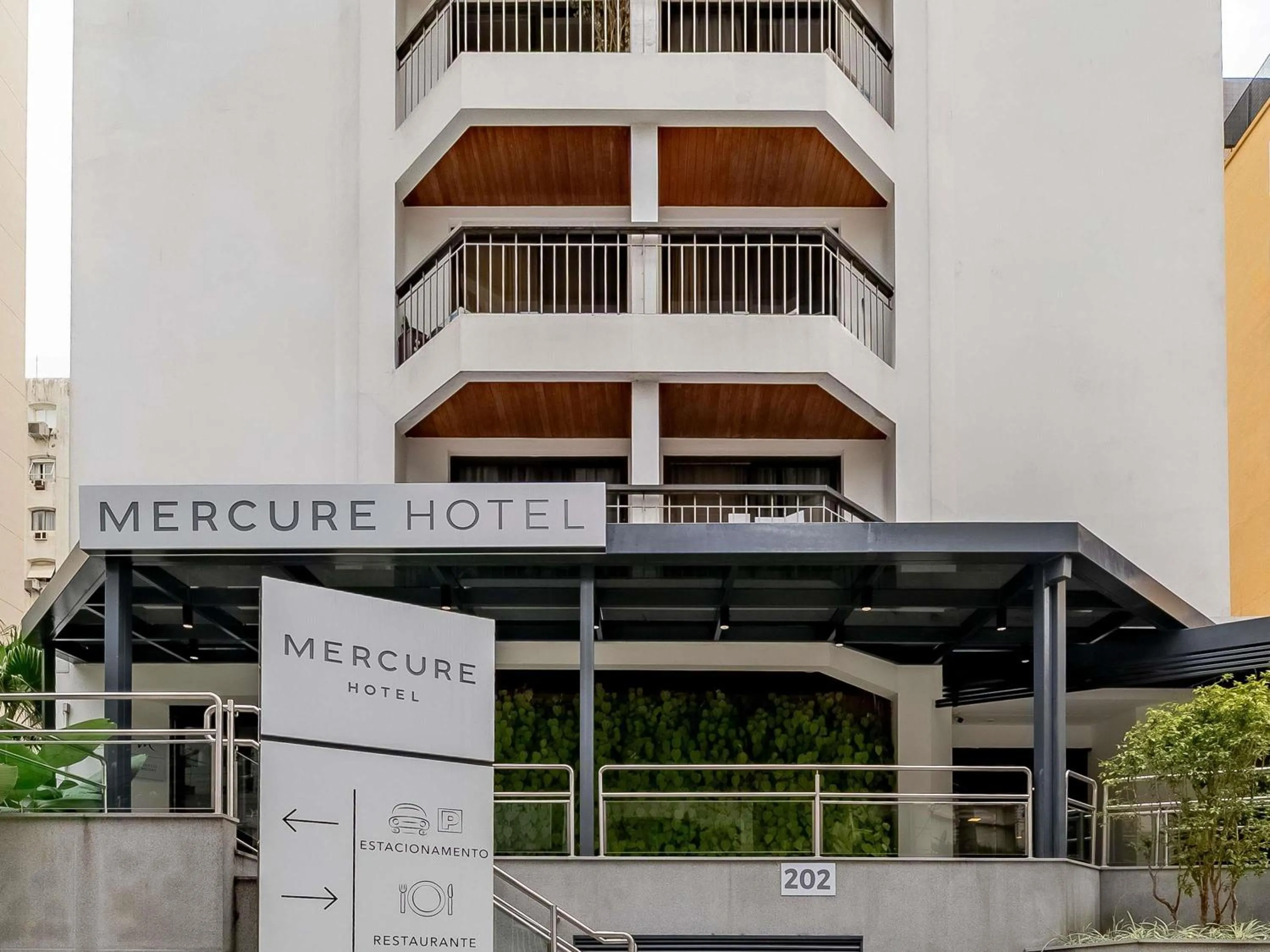 Property building in Mercure Sao Paulo Alamedas