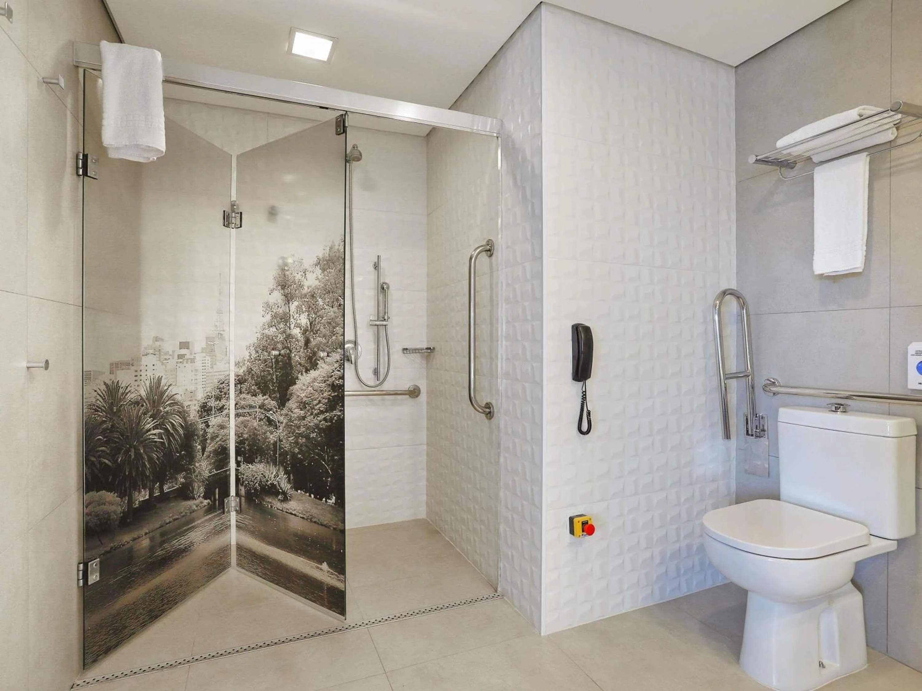 Bedroom in Mercure Sao Paulo Alamedas