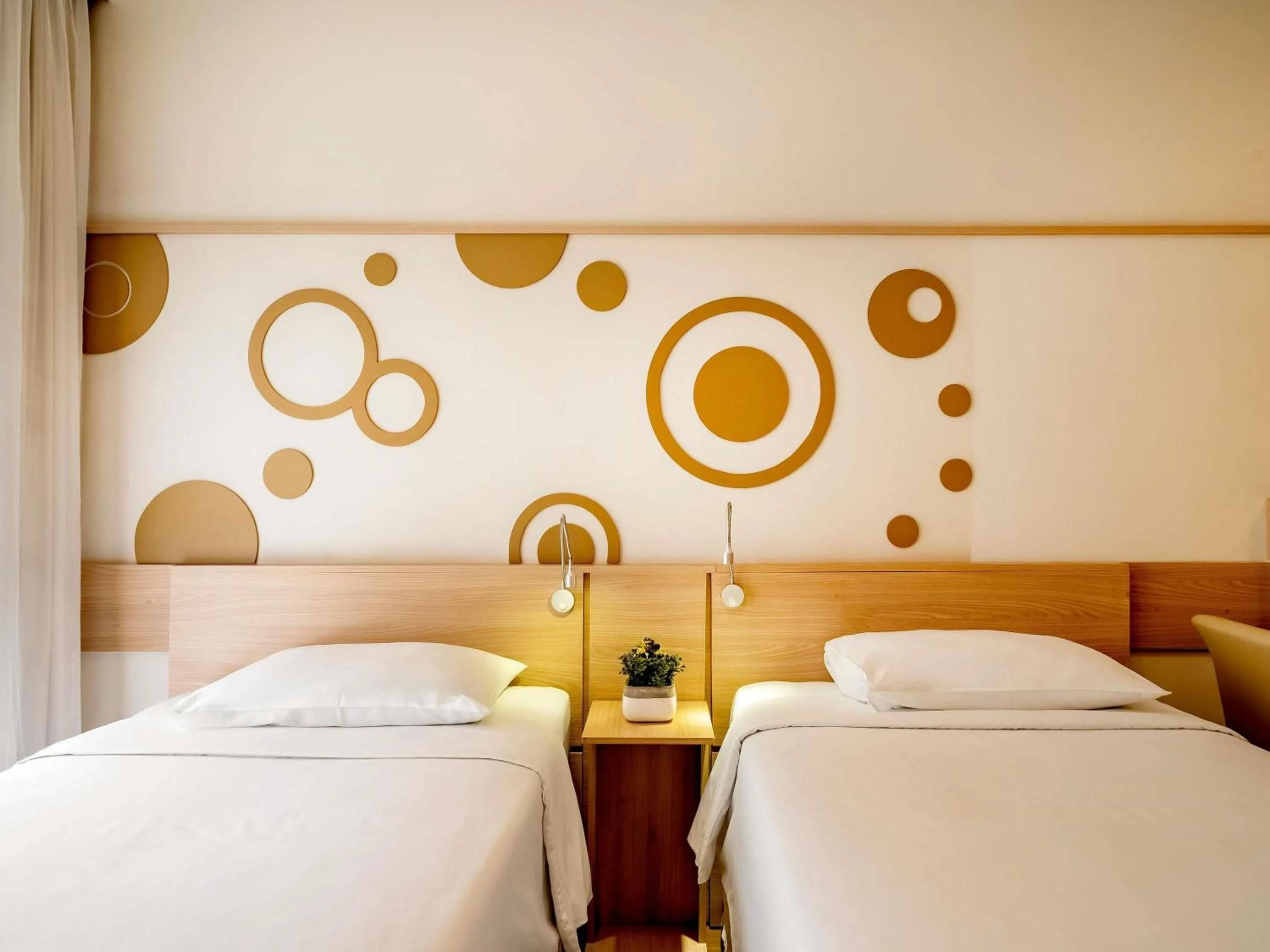 Bedroom, Bed in Mercure Sao Paulo Alamedas