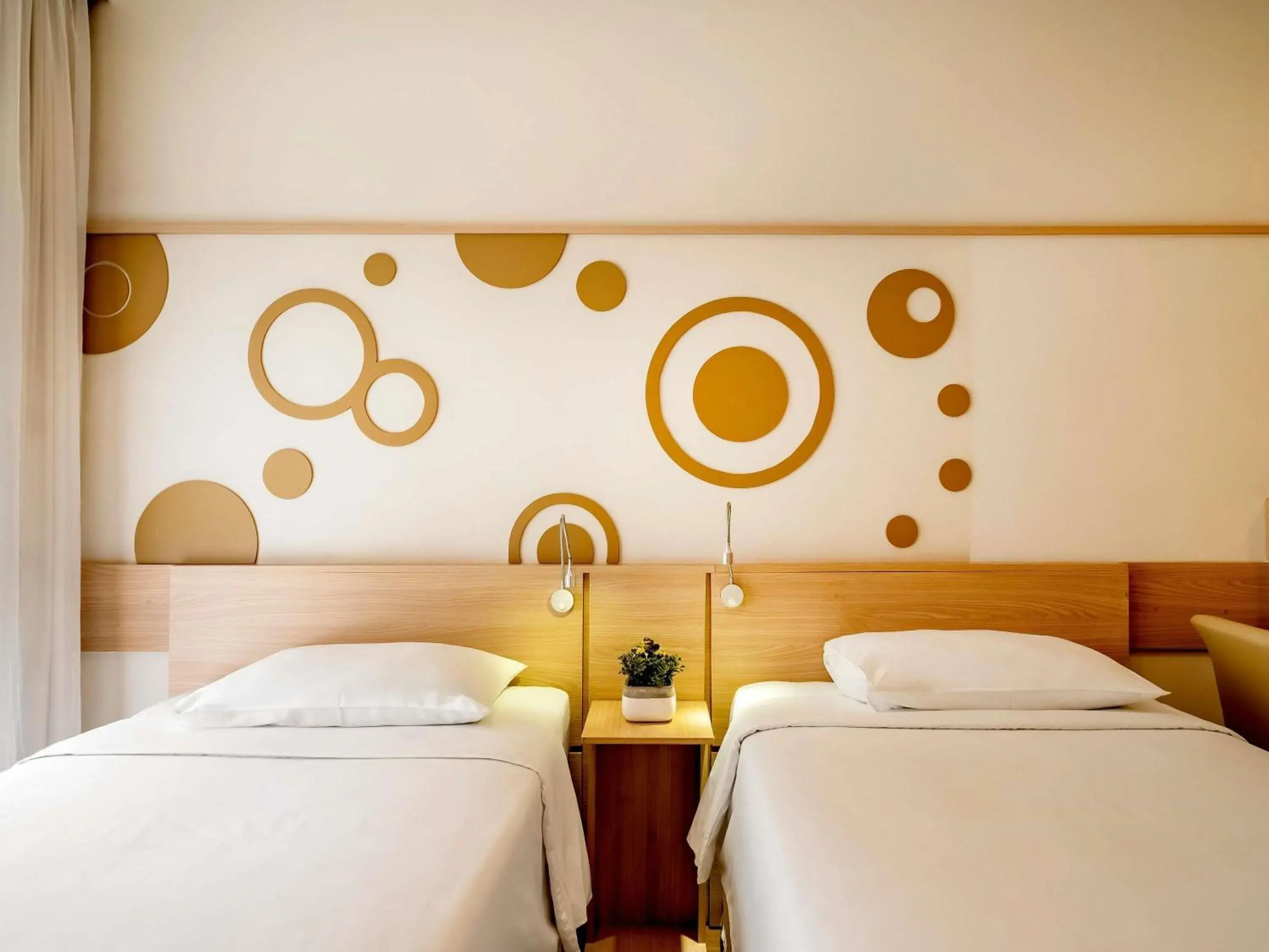 Standard Twin Room in Mercure Sao Paulo Alamedas Standard Twin Room in Mercure Sao Paulo Alamedas